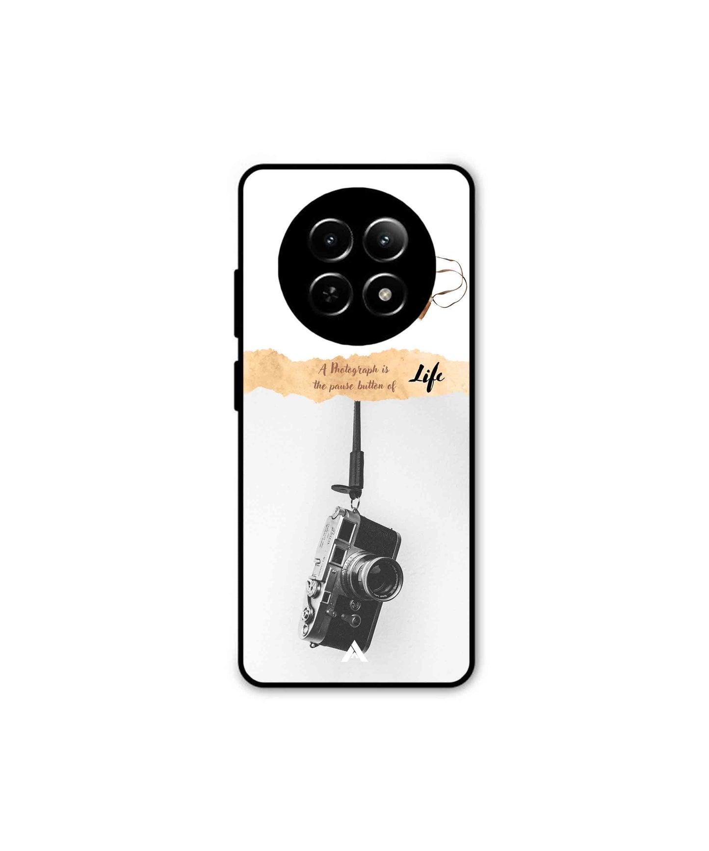 Photograph of life Metal Back Cover Phone Case for Realme C65