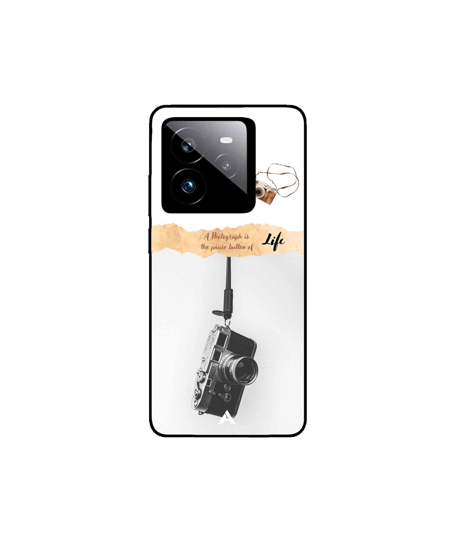 Photograph of life Metal Back Cover Phone Case for Realme GT 7 Pro