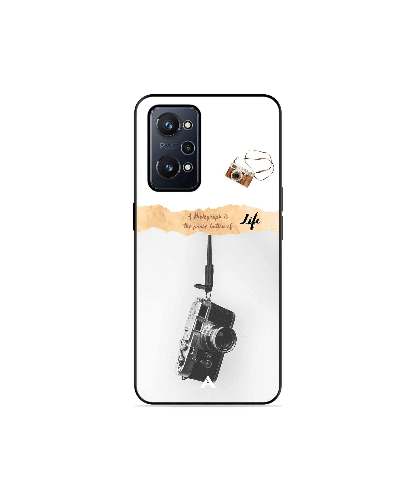 Photograph of life Metal Back Cover Phone Case for Realme GT Neo 2