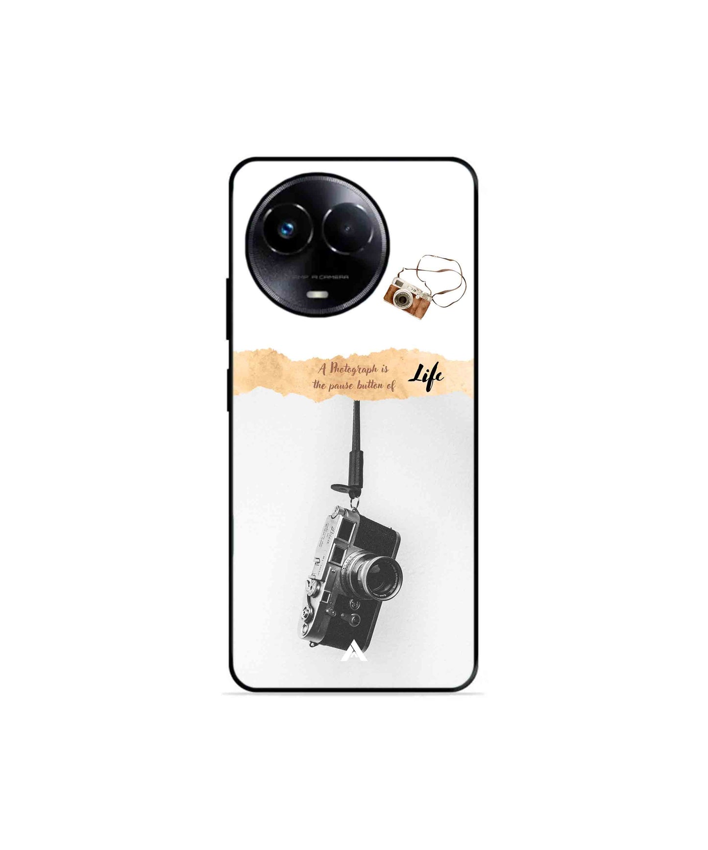 Photograph of life Metal Back Cover Phone Case for Realme Narzo 60X