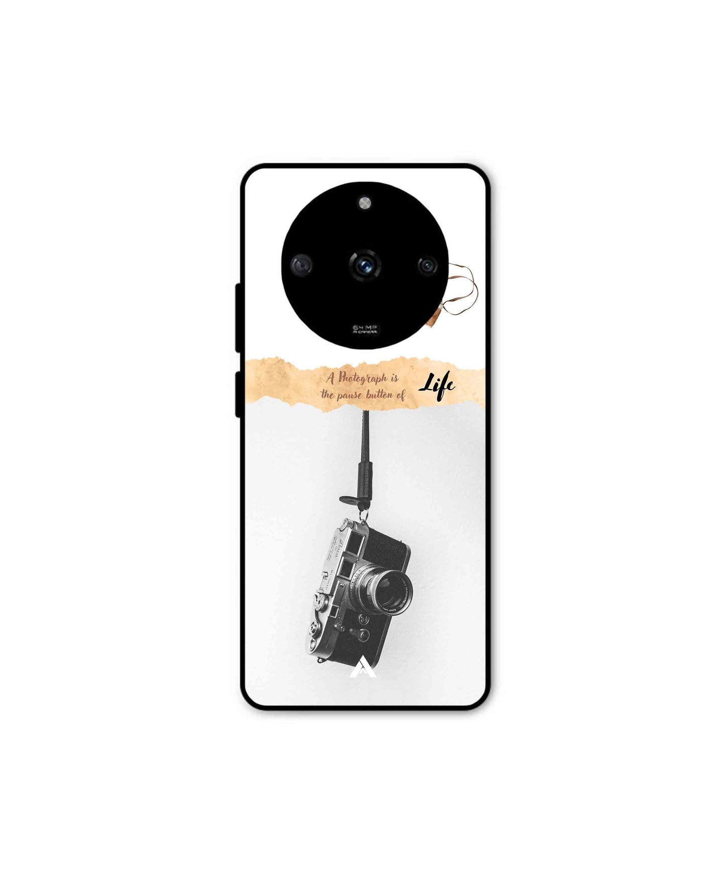 Photograph of life Metal Back Cover Phone Case for Realme Narzo 60