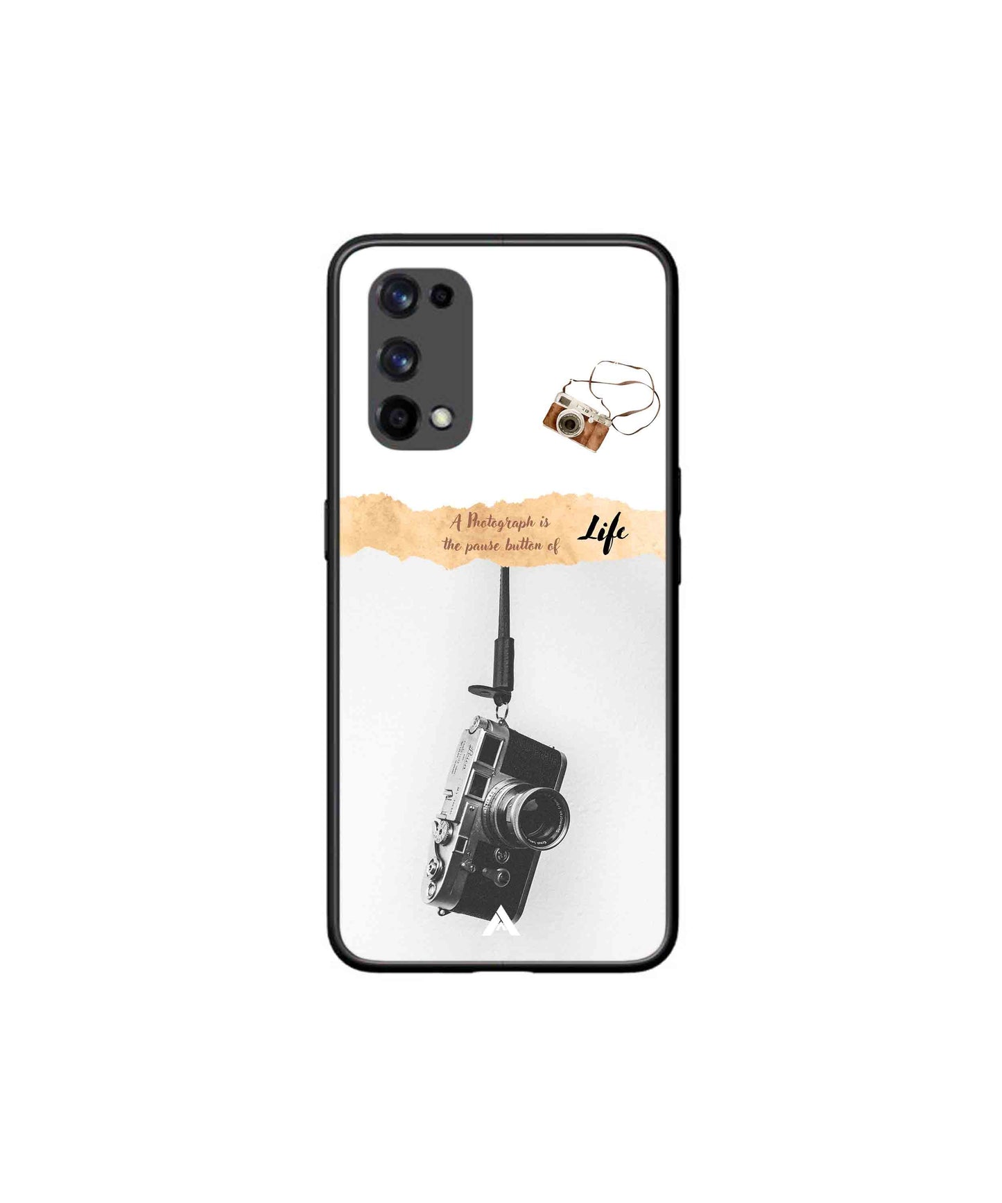 Photograph of life Metal Back Cover Phone Case for Realme X7 Pro