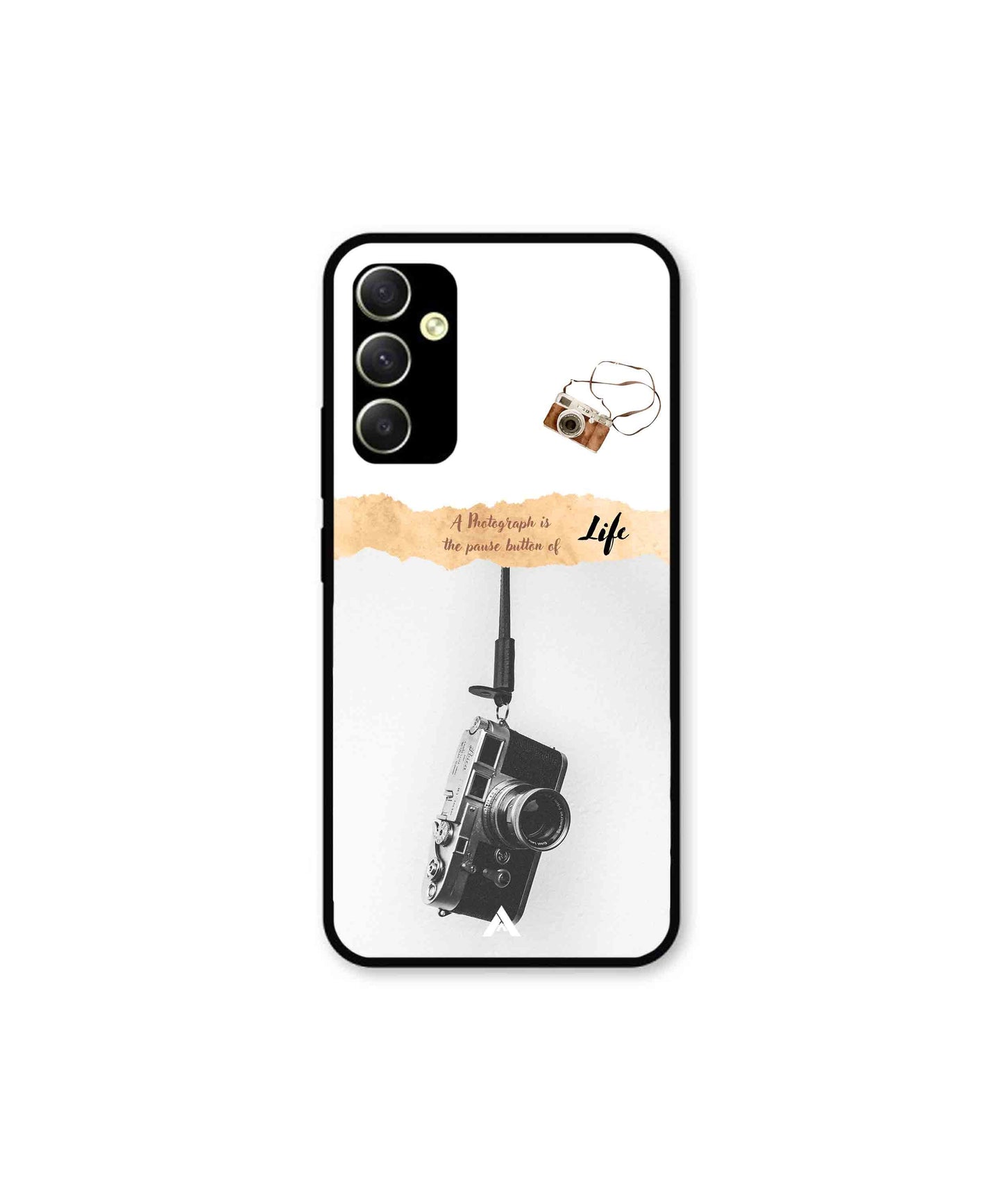 Photograph of life Metal Back Cover Phone Case for Samsung Galaxy A34 5G