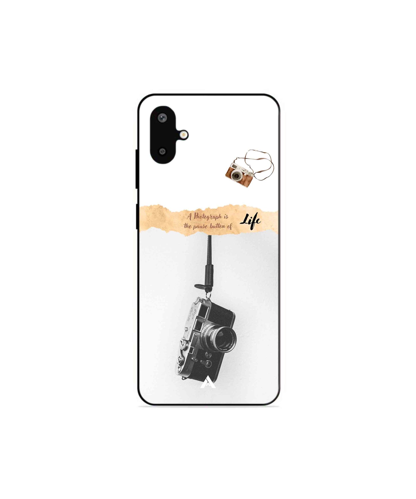 Photograph of life Metal Back Cover Phone Case for Samsung Galaxy F06