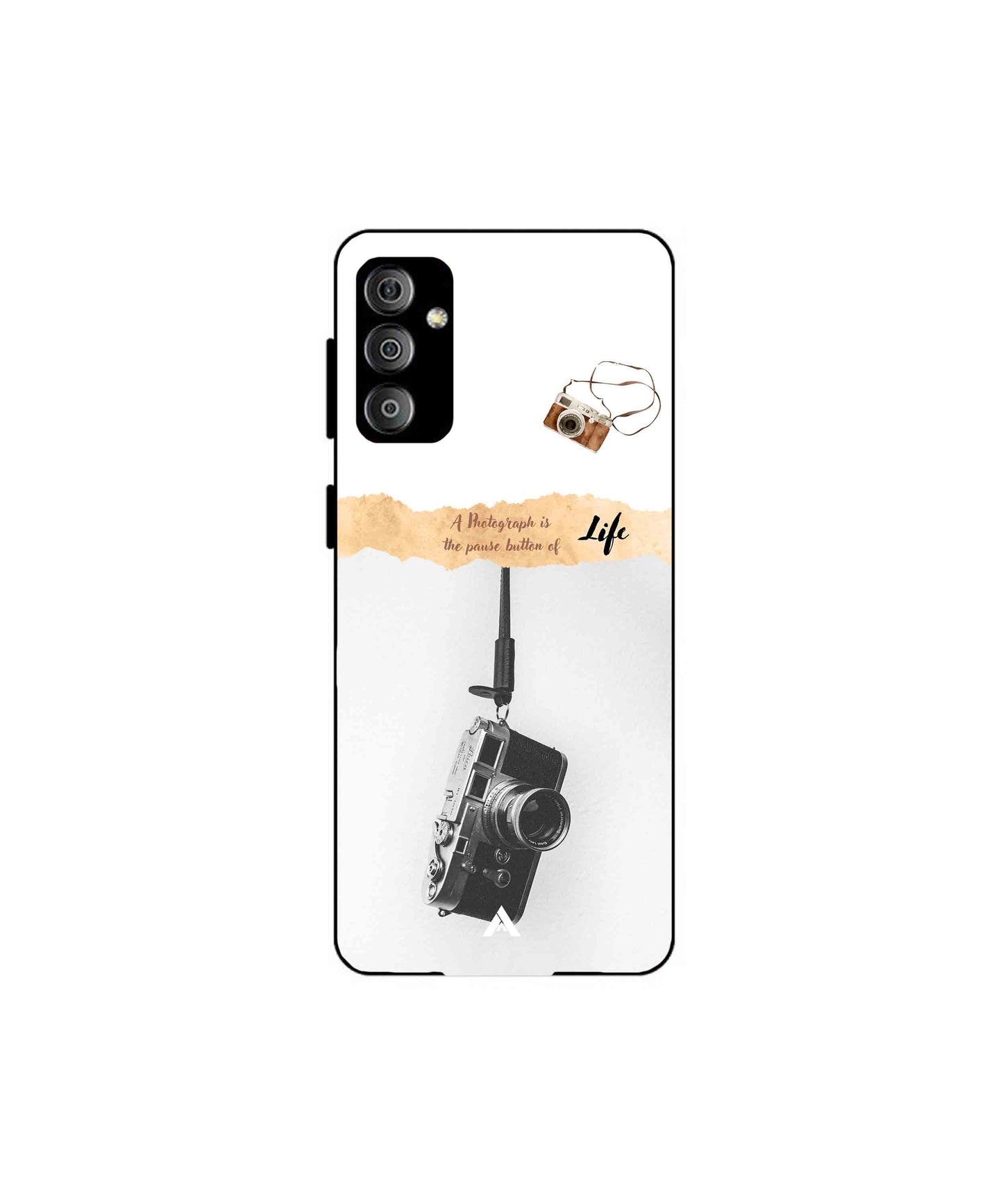 Photograph of life Metal Back Cover Phone Case for Samsung Galaxy M23