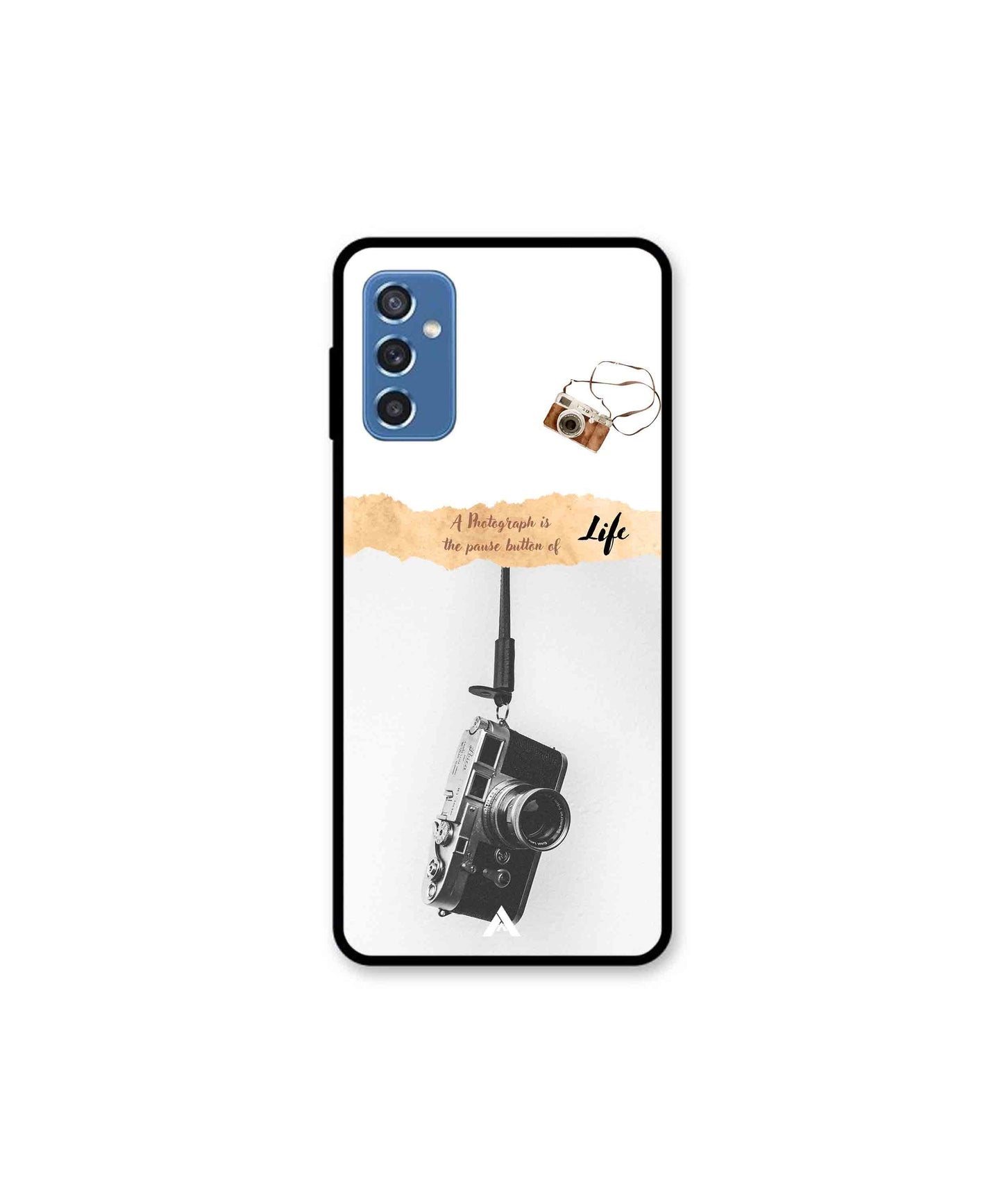 Photograph of life Metal Back Cover Phone Case for Samsung Galaxy M52