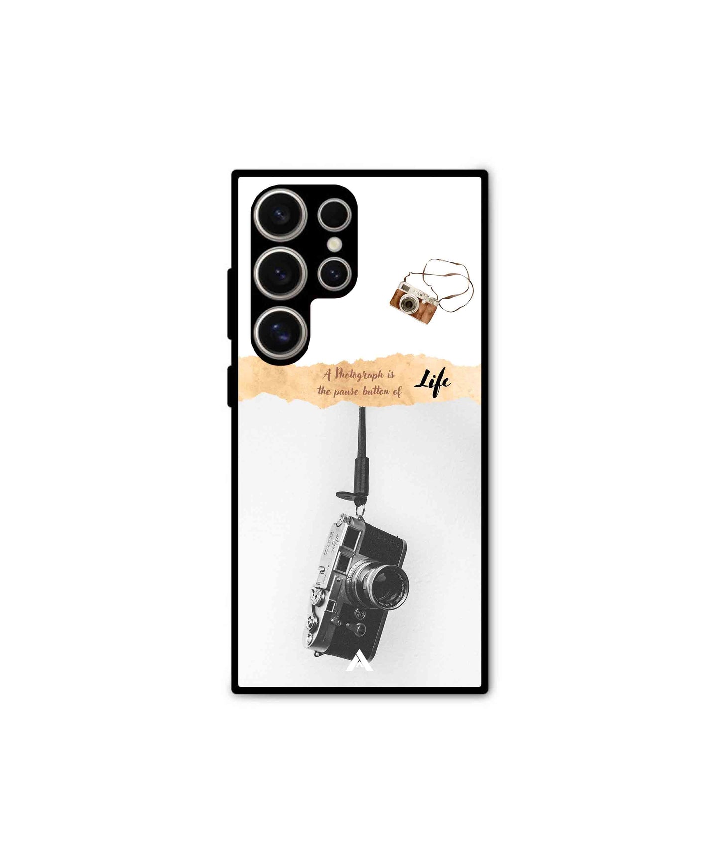 Photograph of life Metal Back Cover Phone Case for Samsung Galaxy S24 Ultra