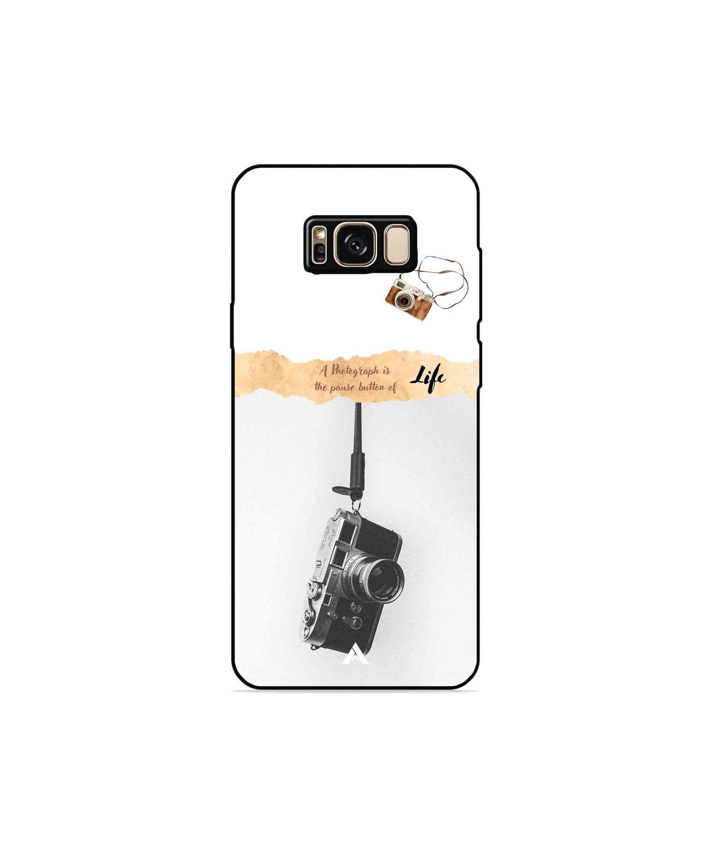 Photograph of life Metal Back Cover Phone Case for Samsung Galaxy S8 Plus