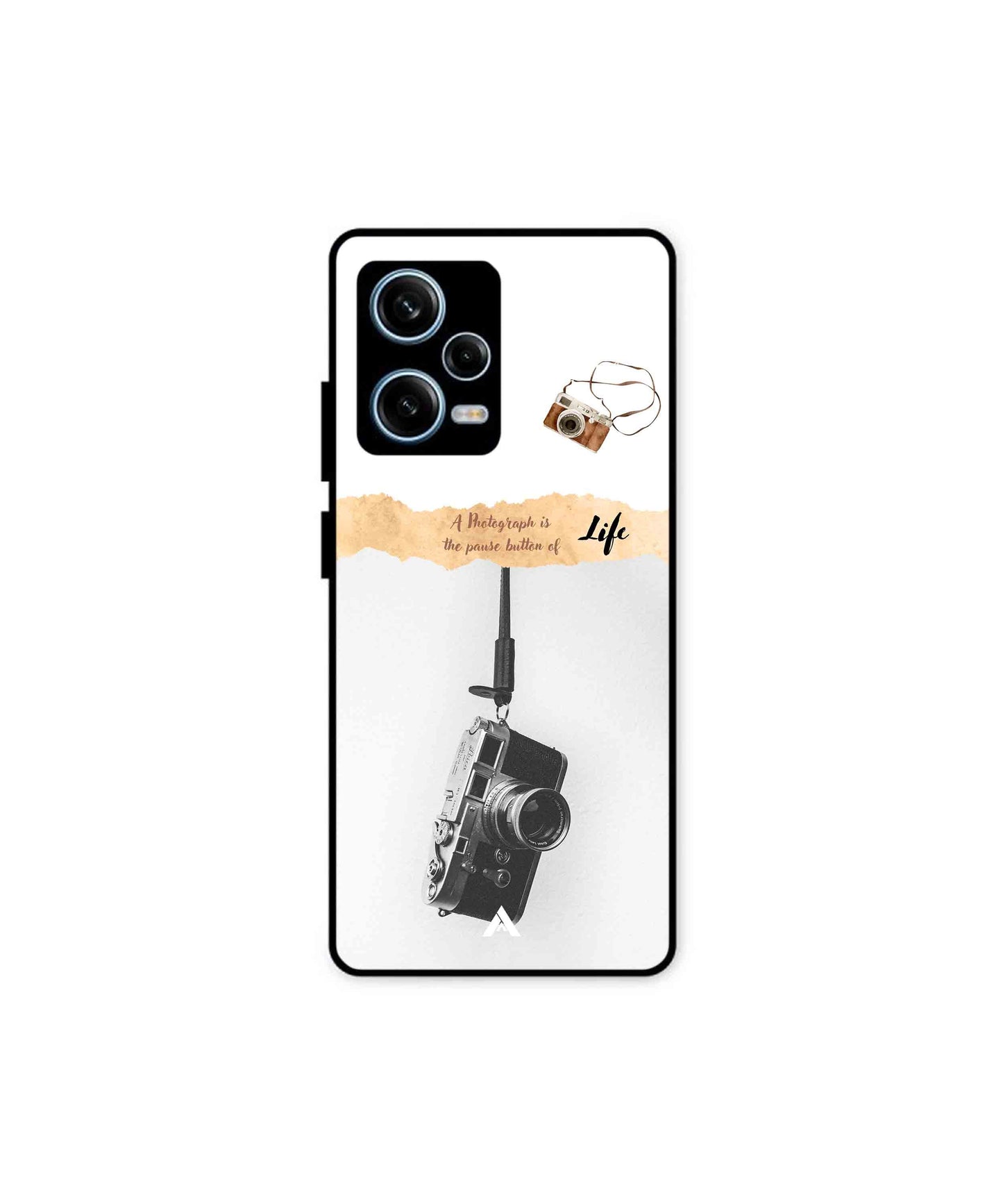 Photograph of life Metal Back Cover Phone Case for Xiaomi Redmi Note 12 Pro Plus