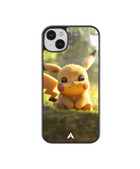 Pikachu Premium Shockproof Metal Back Cover Case - Ascension Store