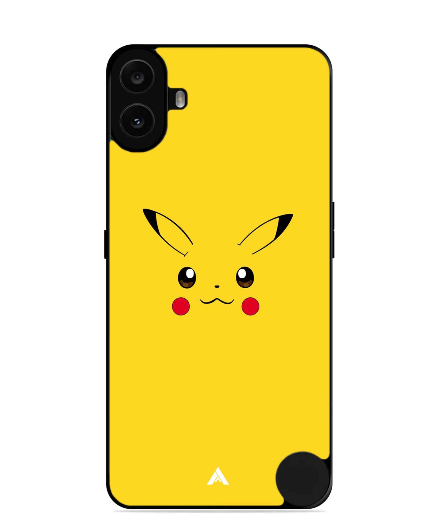 Pikachu Pokemon Metal Back Cover Phone Case for Nothing CMF Phone 1