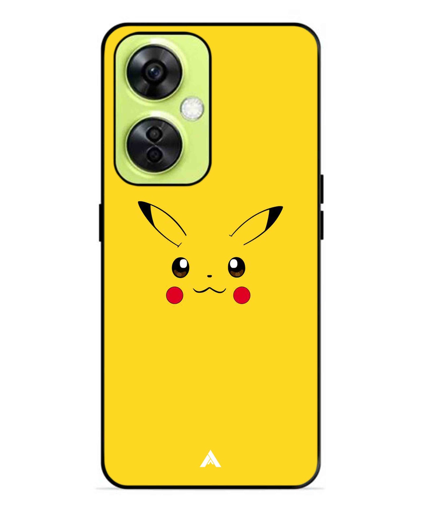 Pikachu Pokemon Metal Back Cover Phone Case for Oneplus Nord CE 3 Lite
