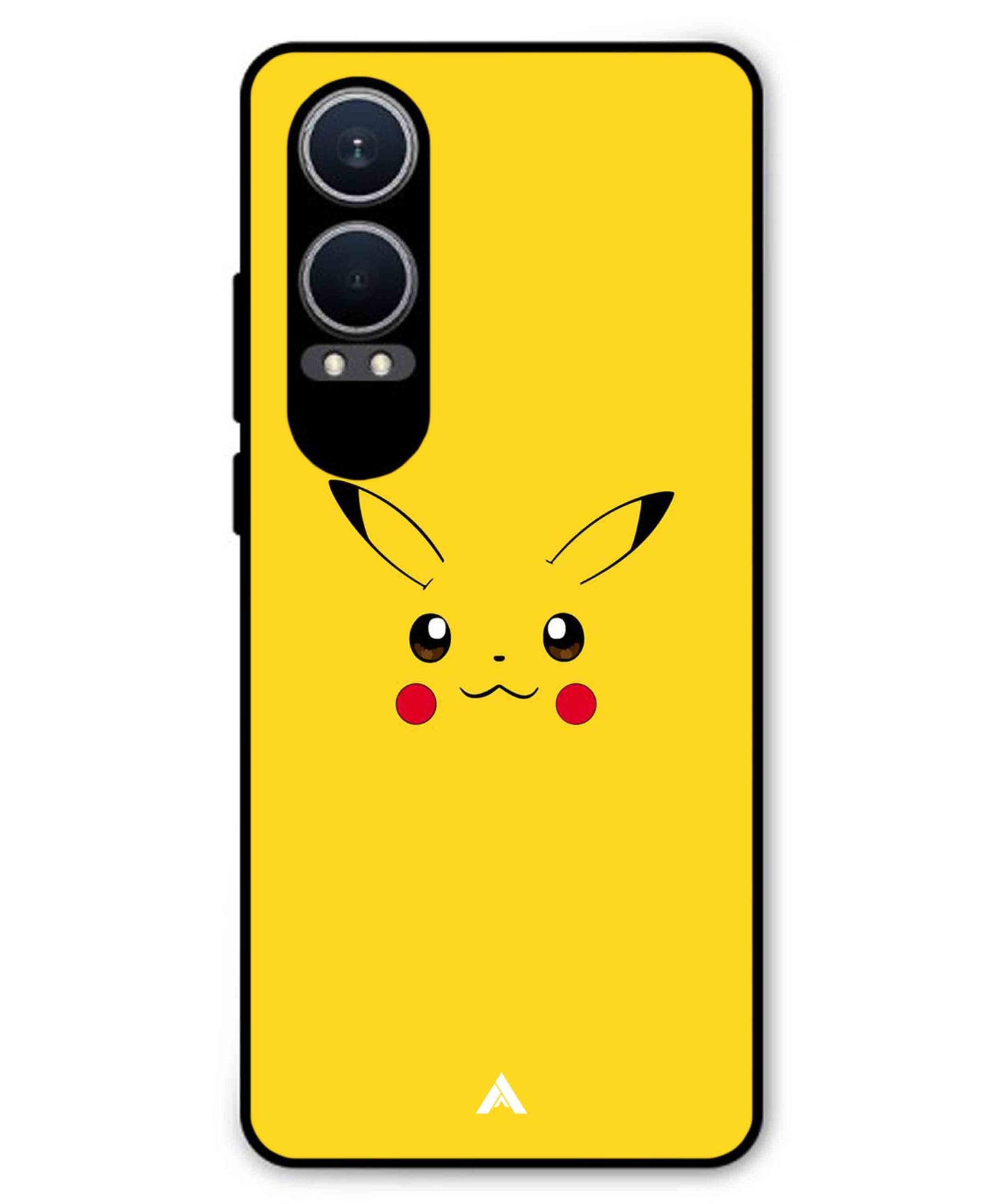 Pikachu Pokemon Metal Back Cover Phone Case for Oneplus Nord CE 4 Lite