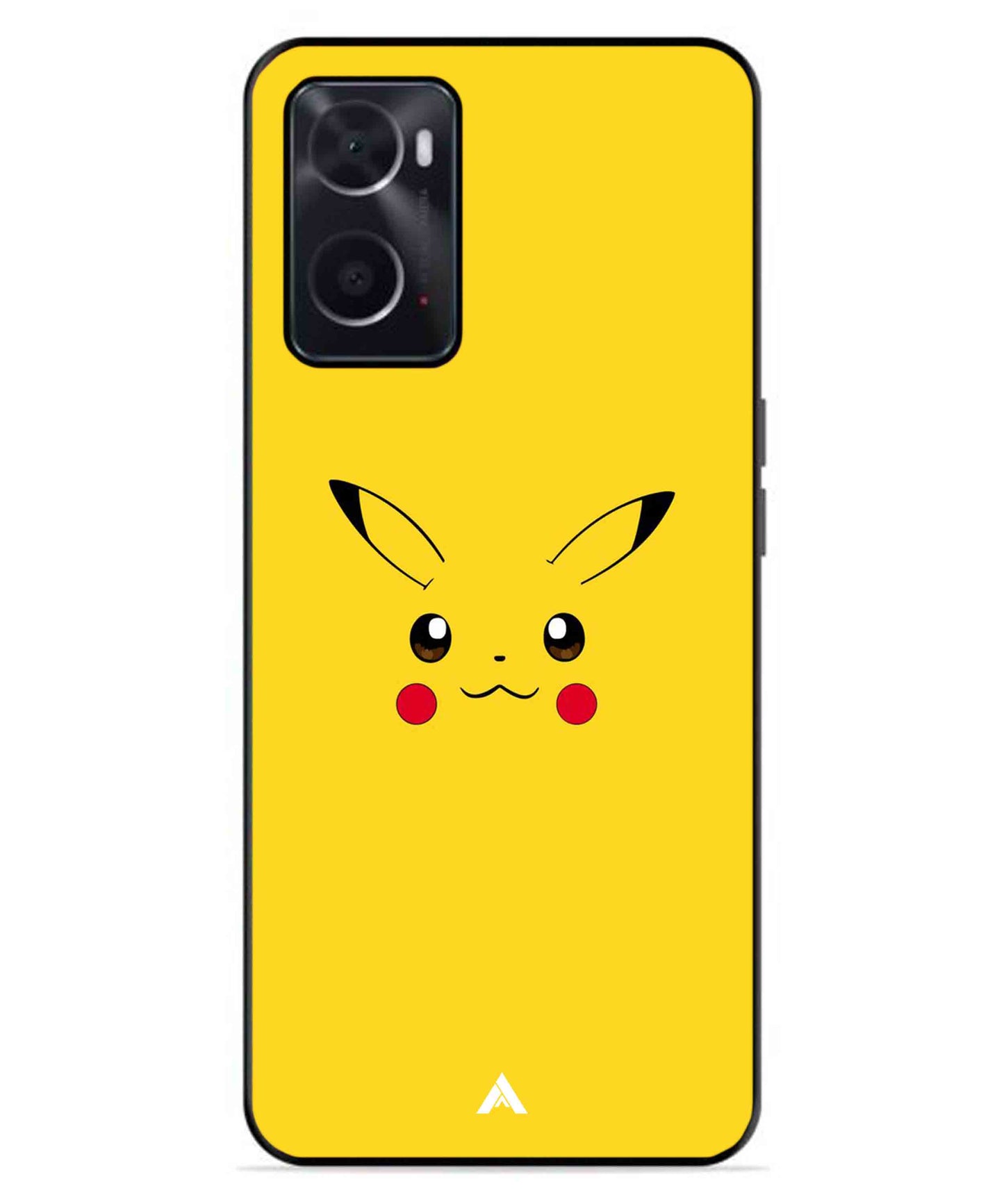 Pikachu Pokemon Metal Back Cover Phone Case for Oppo A96
