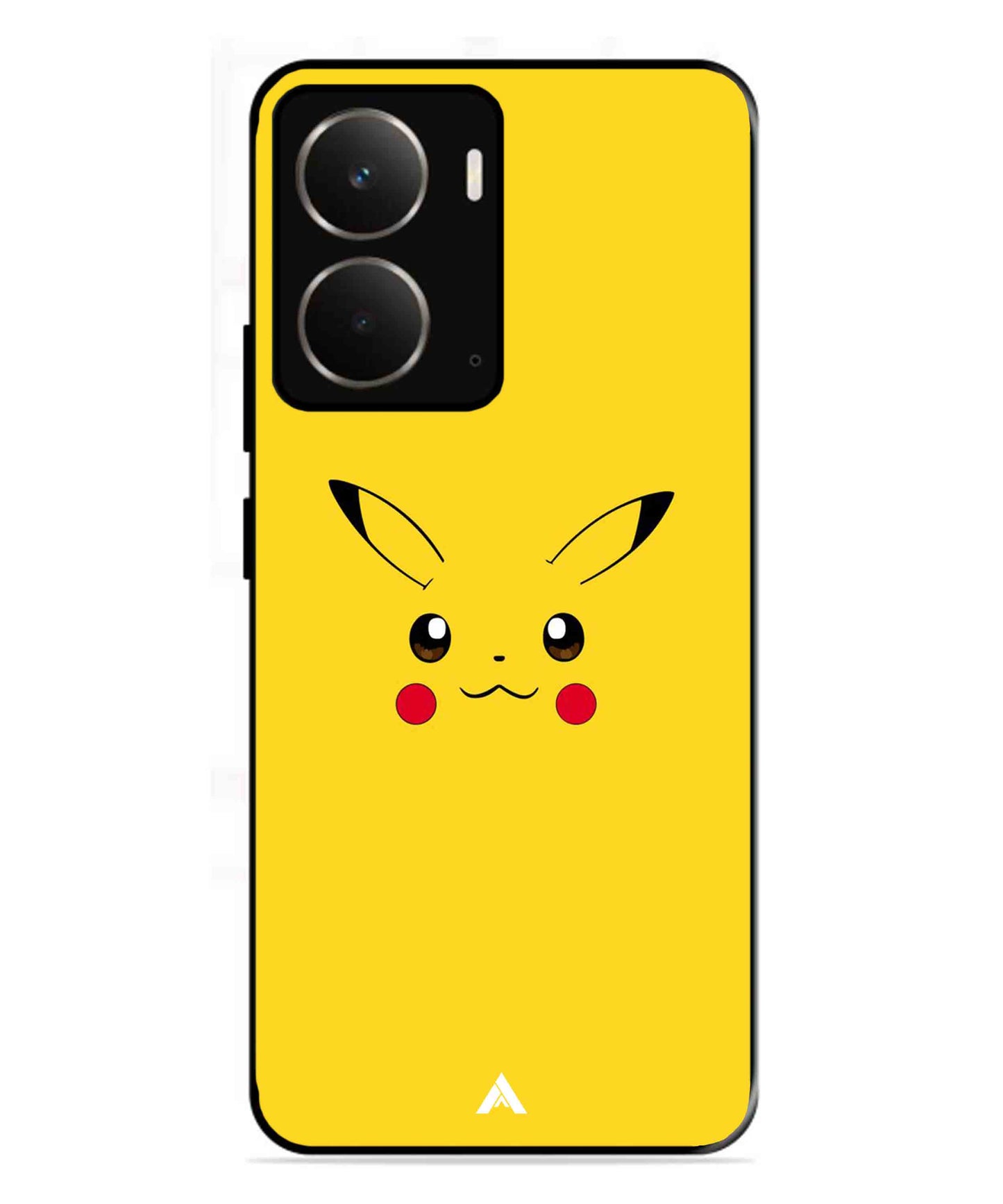Pikachu Pokemon Metal Back Cover Phone Case for Realme P3