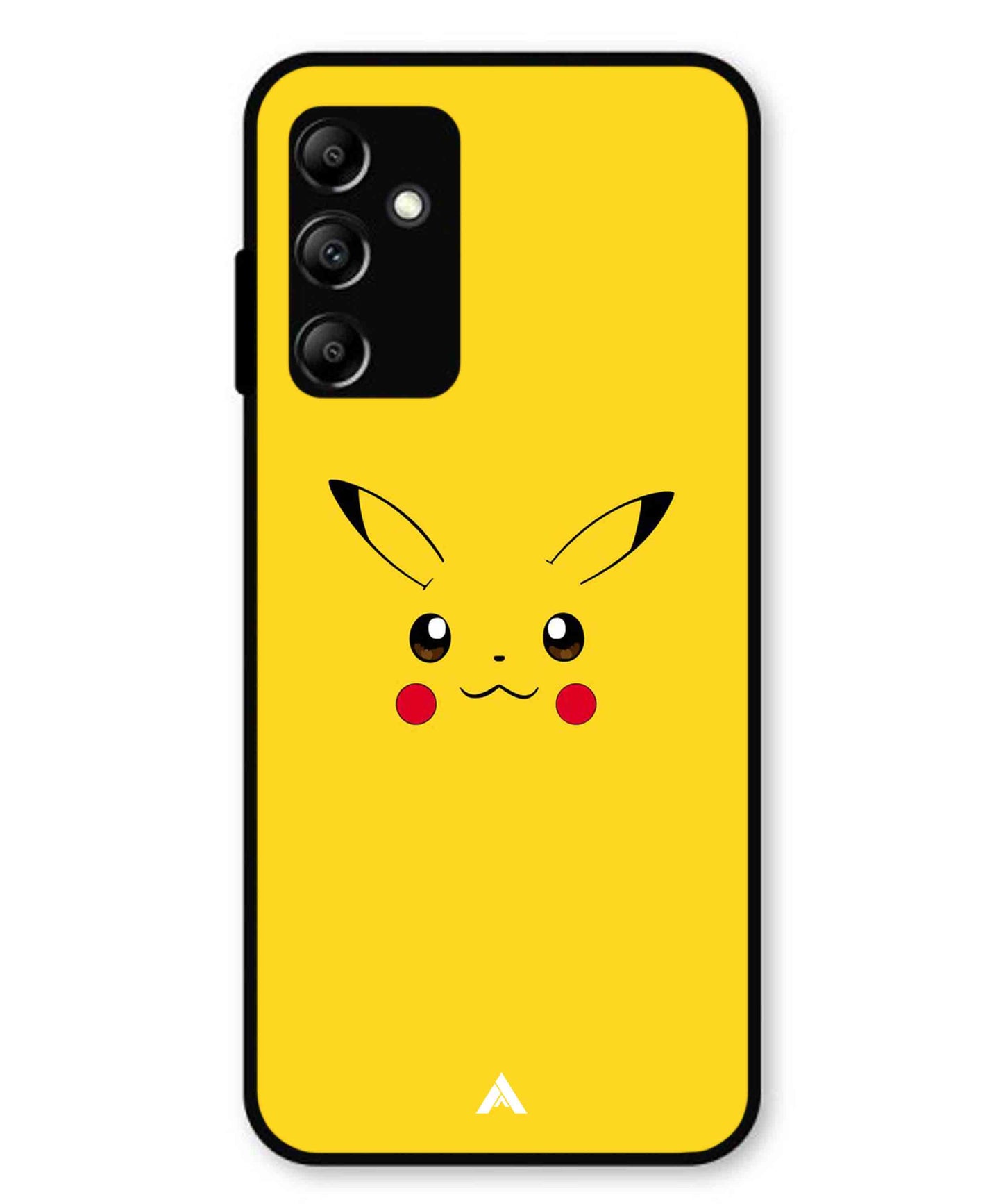 Pikachu Pokemon Metal Back Cover Phone Case for Samsung Galaxy A14 5G