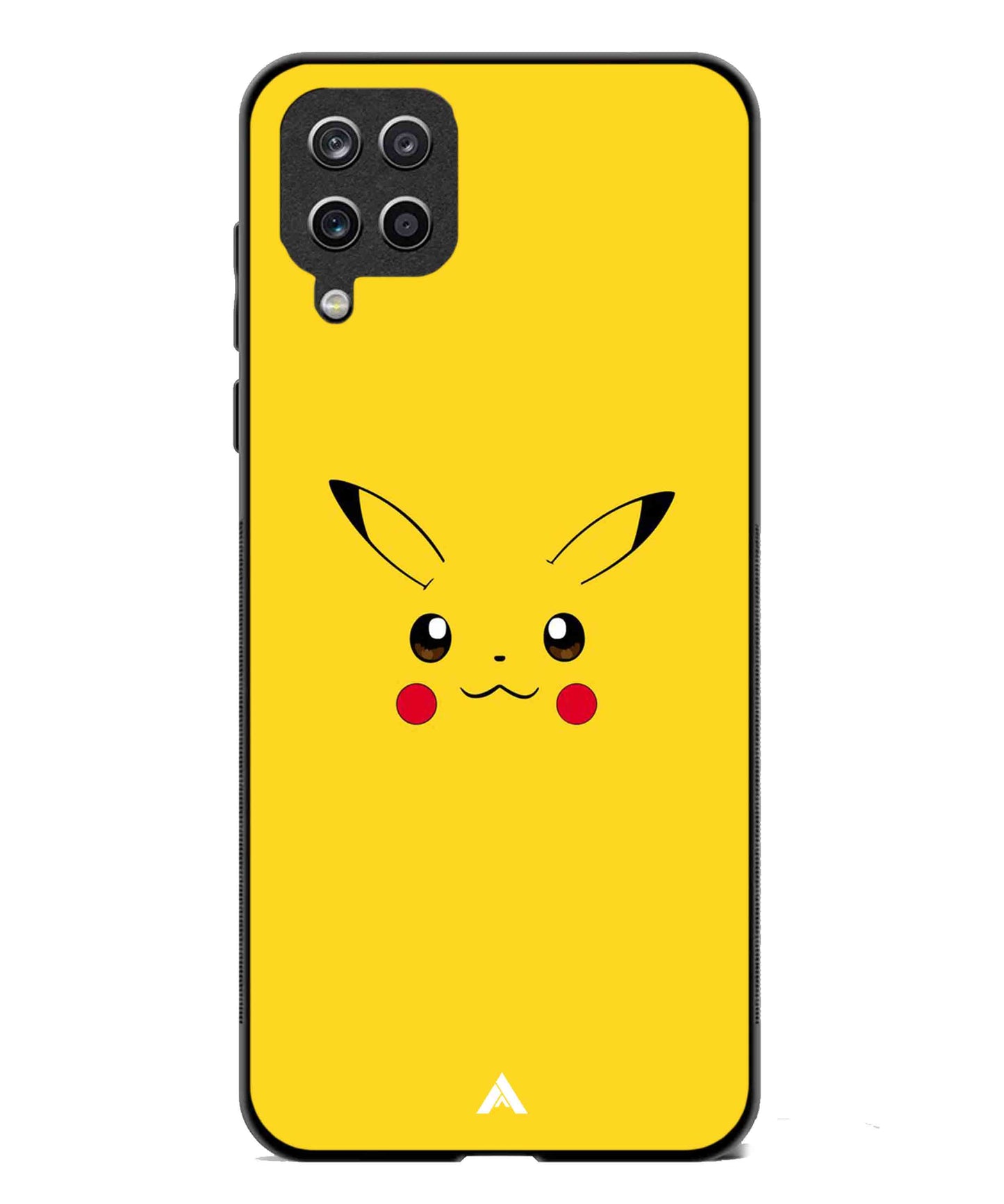 Pikachu Pokemon Metal Back Cover Phone Case for Samsung Galaxy A42