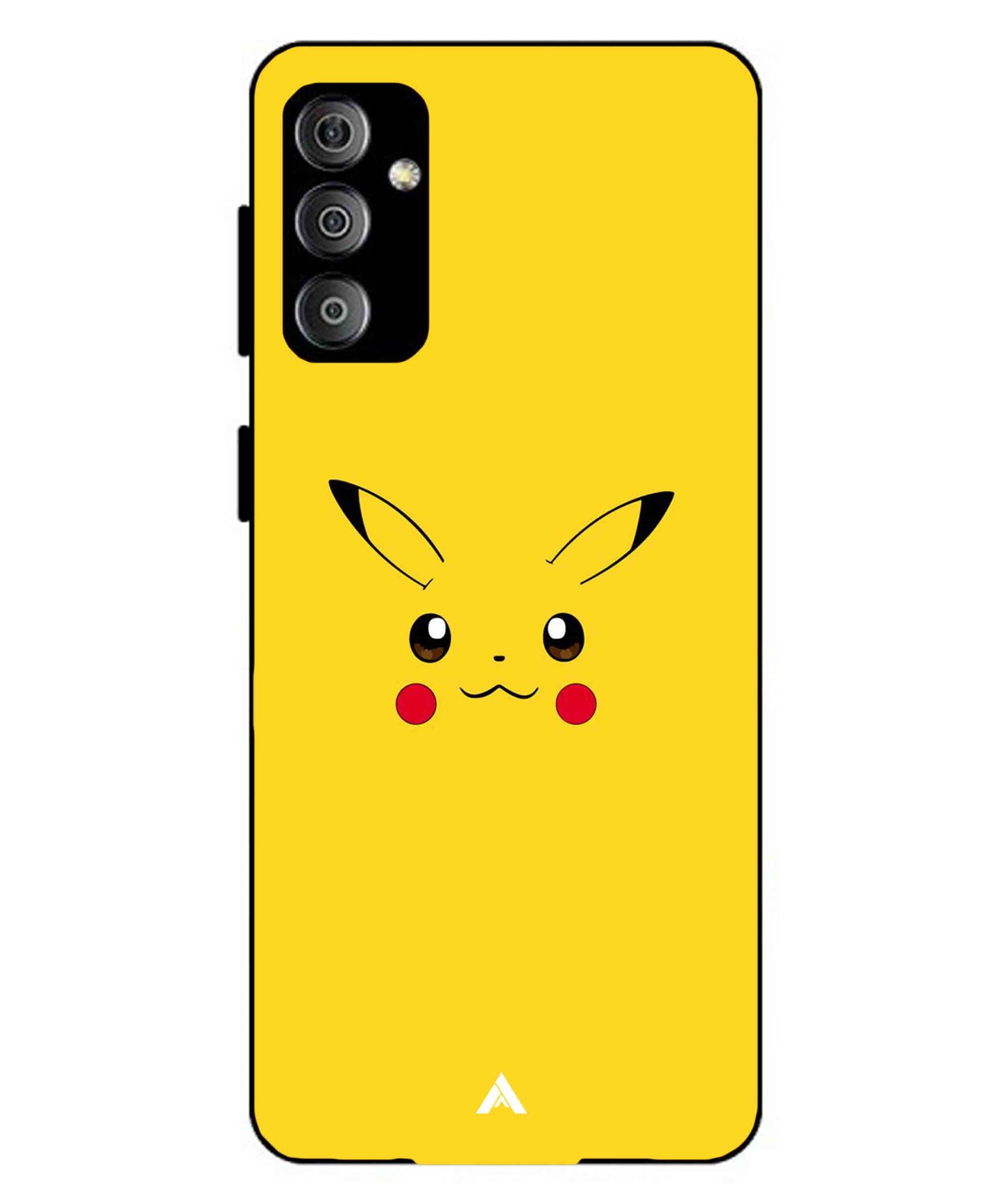Pikachu Pokemon Metal Back Cover Phone Case for Samsung Galaxy M23