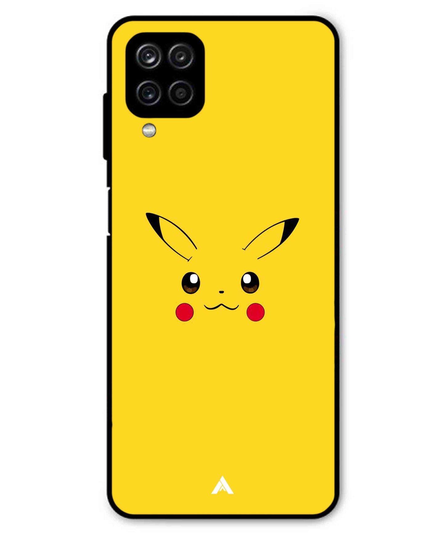 Pikachu Pokemon Metal Back Cover Phone Case for Samsung Galaxy M53