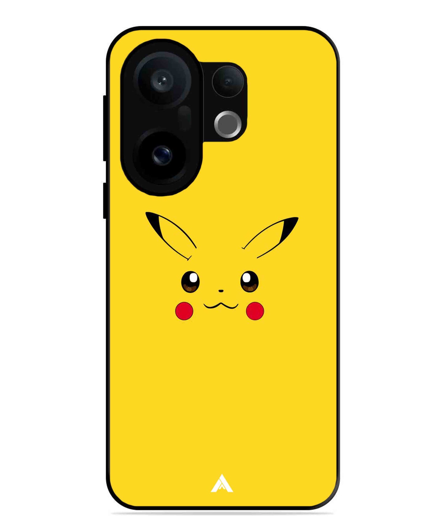 Pikachu Pokemon Metal Back Cover Phone Case for Vivo X200 FE