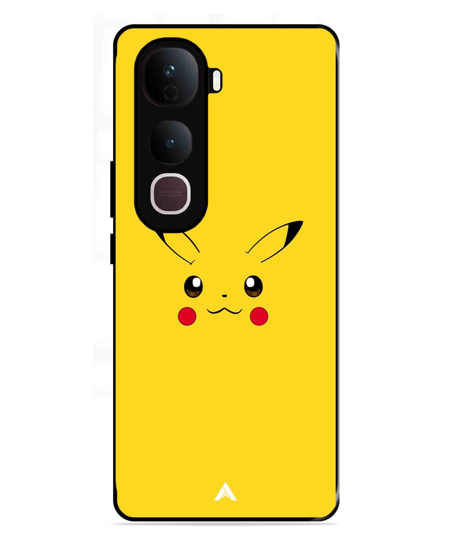 Pikachu Pokemon Metal Back Cover Phone Case for Vivo Y400 Pro