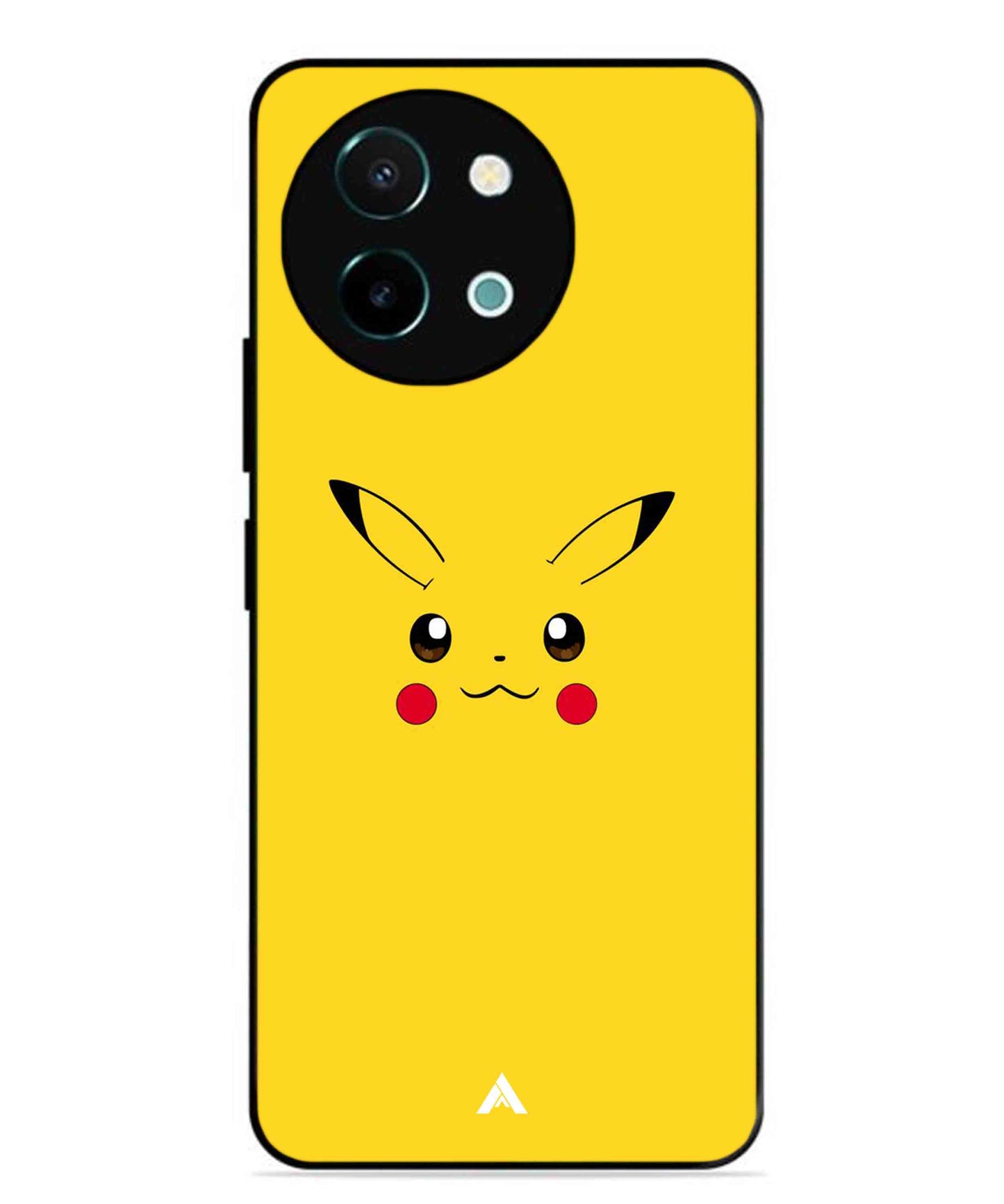 Pikachu Pokemon Metal Back Cover Phone Case for Vivo Y58