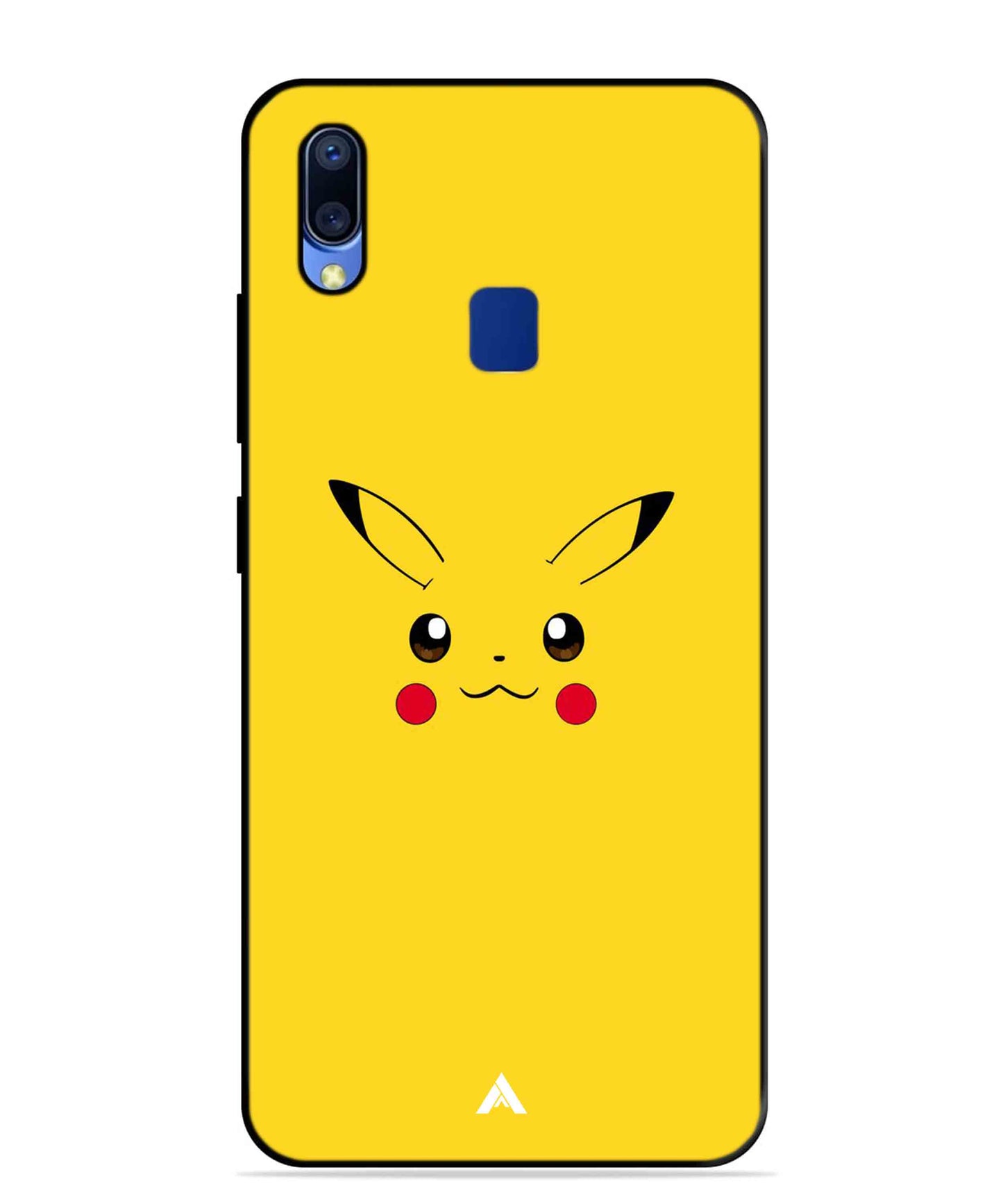 Pikachu Pokemon Metal Back Cover Phone Case for Vivo Y95