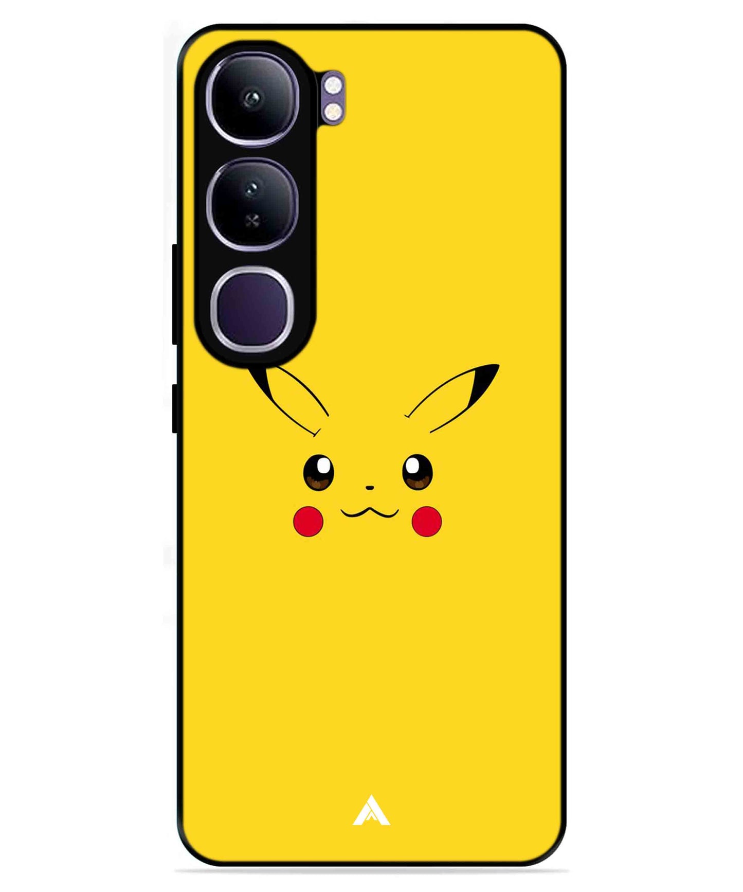 Pikachu Pokemon Metal Back Cover Phone Case for Vivo v40 Lite