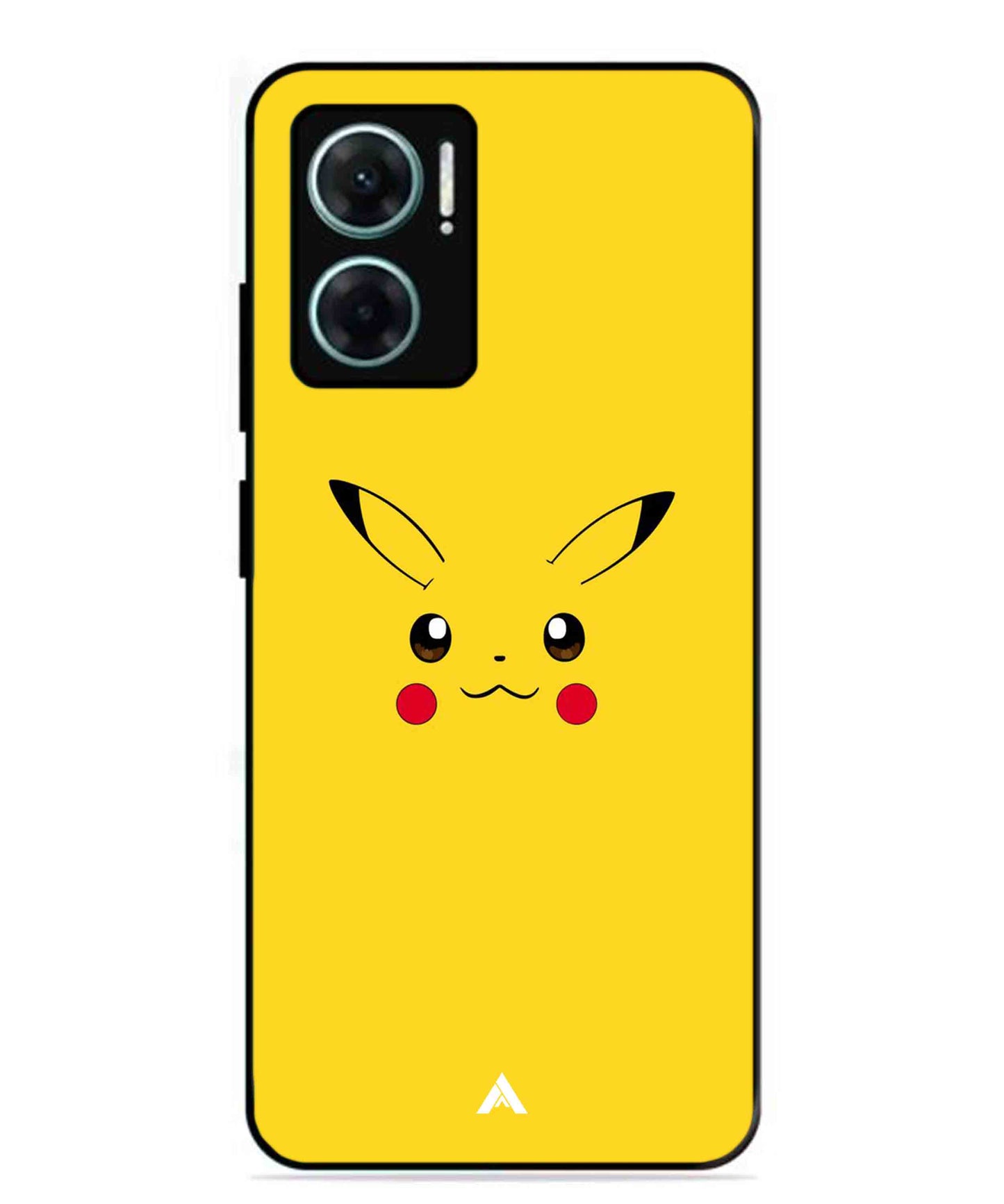 Pikachu Pokemon Metal Back Cover Phone Case for Xiaomi Redmi 11 Prime 5G