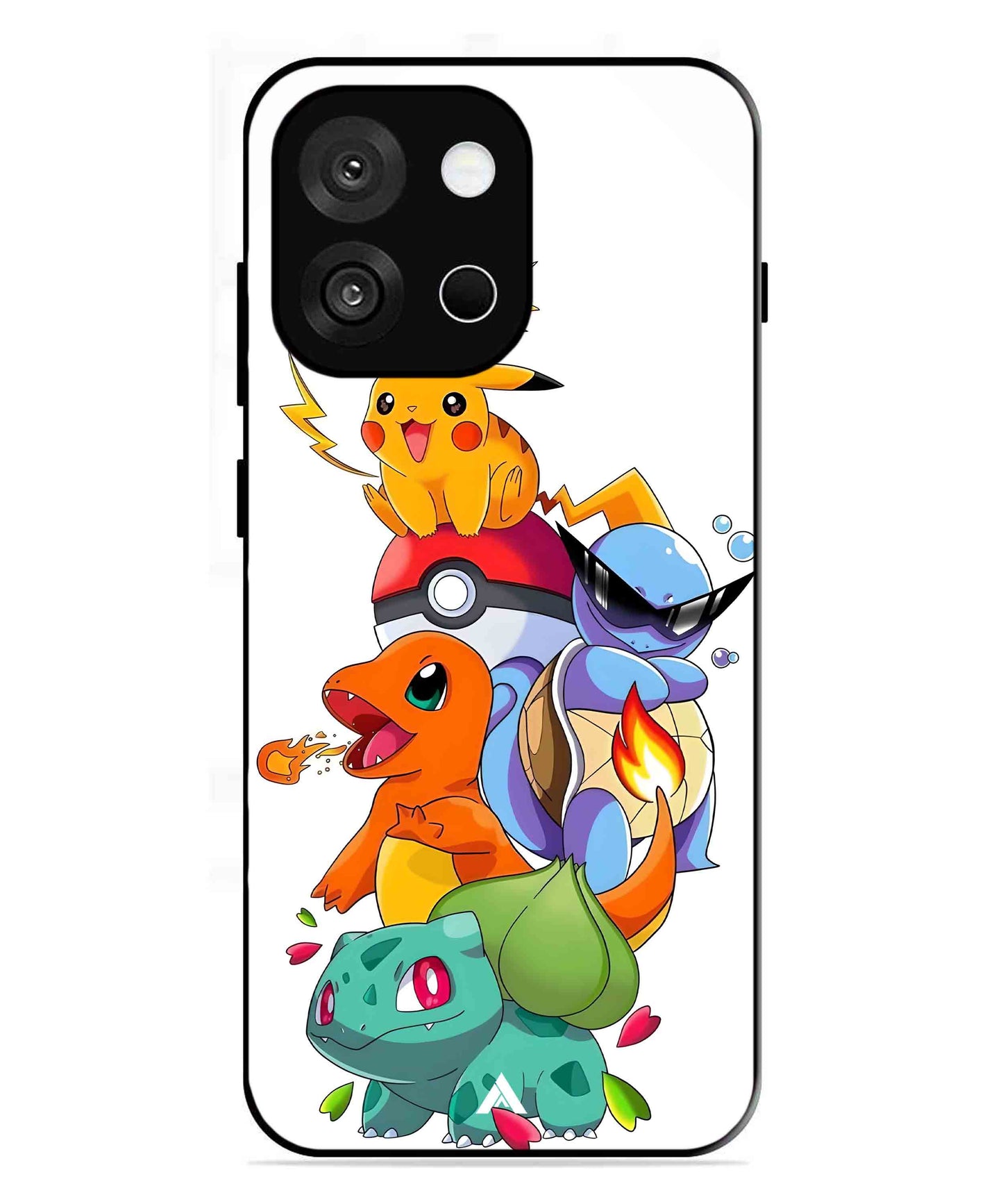 Pokemon Team Metal Back Cover Phone Case for Oneplus 13s