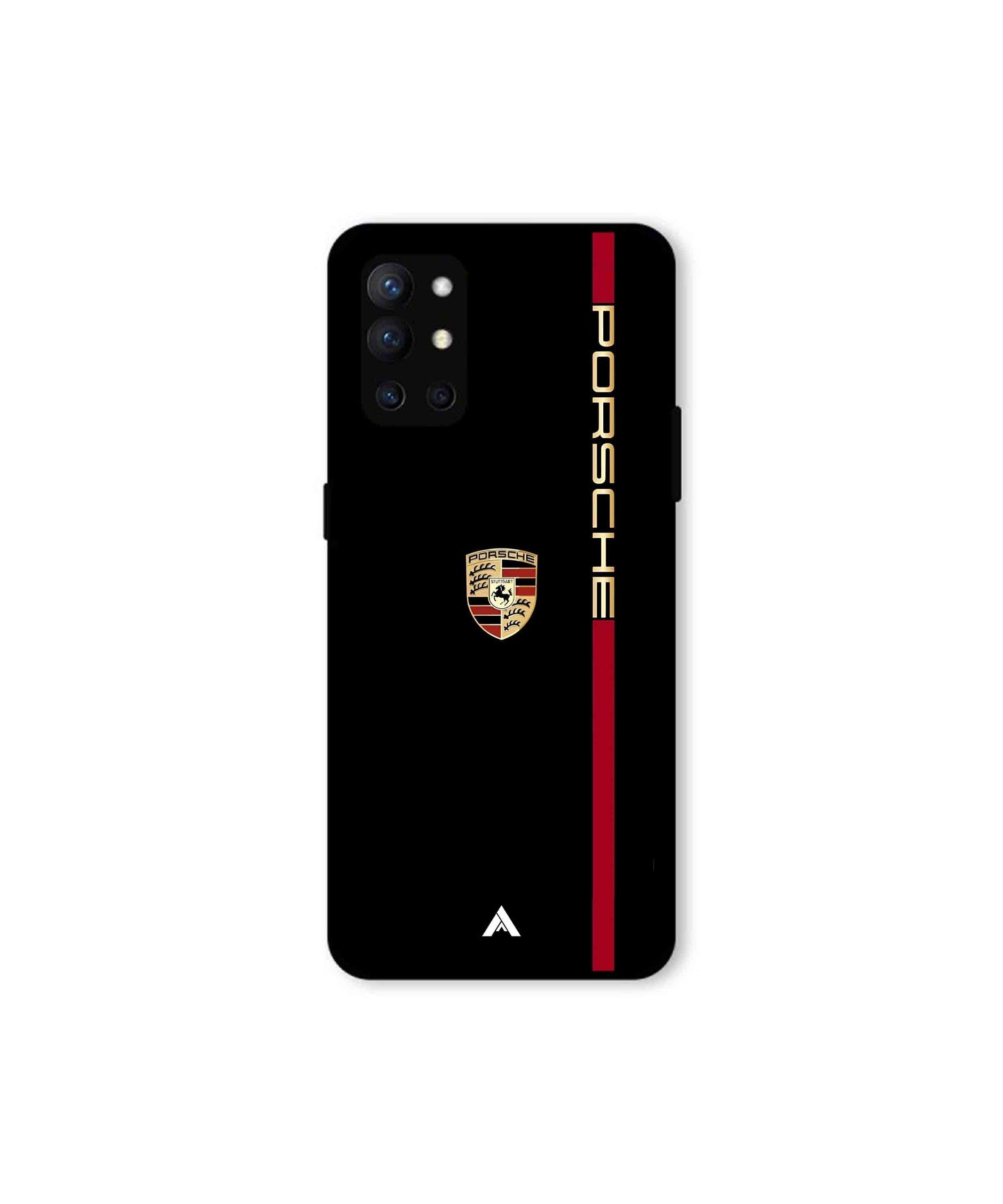Porsche 01 Metal Back Cover Phone Case for Oneplus 9R