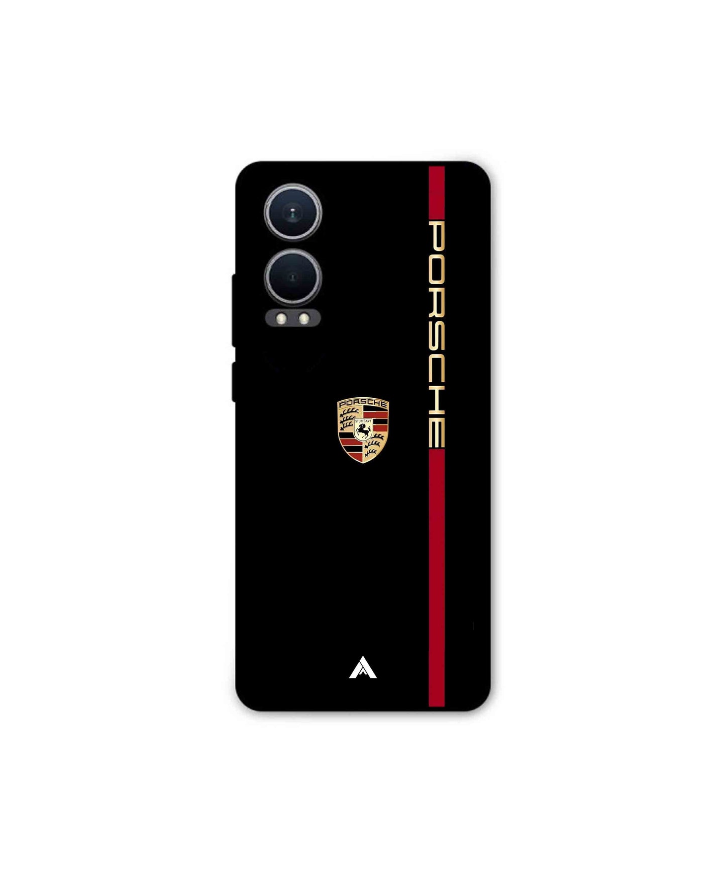 Porsche 01 Metal Back Cover Phone Case for Oneplus Nord CE 4 Lite
