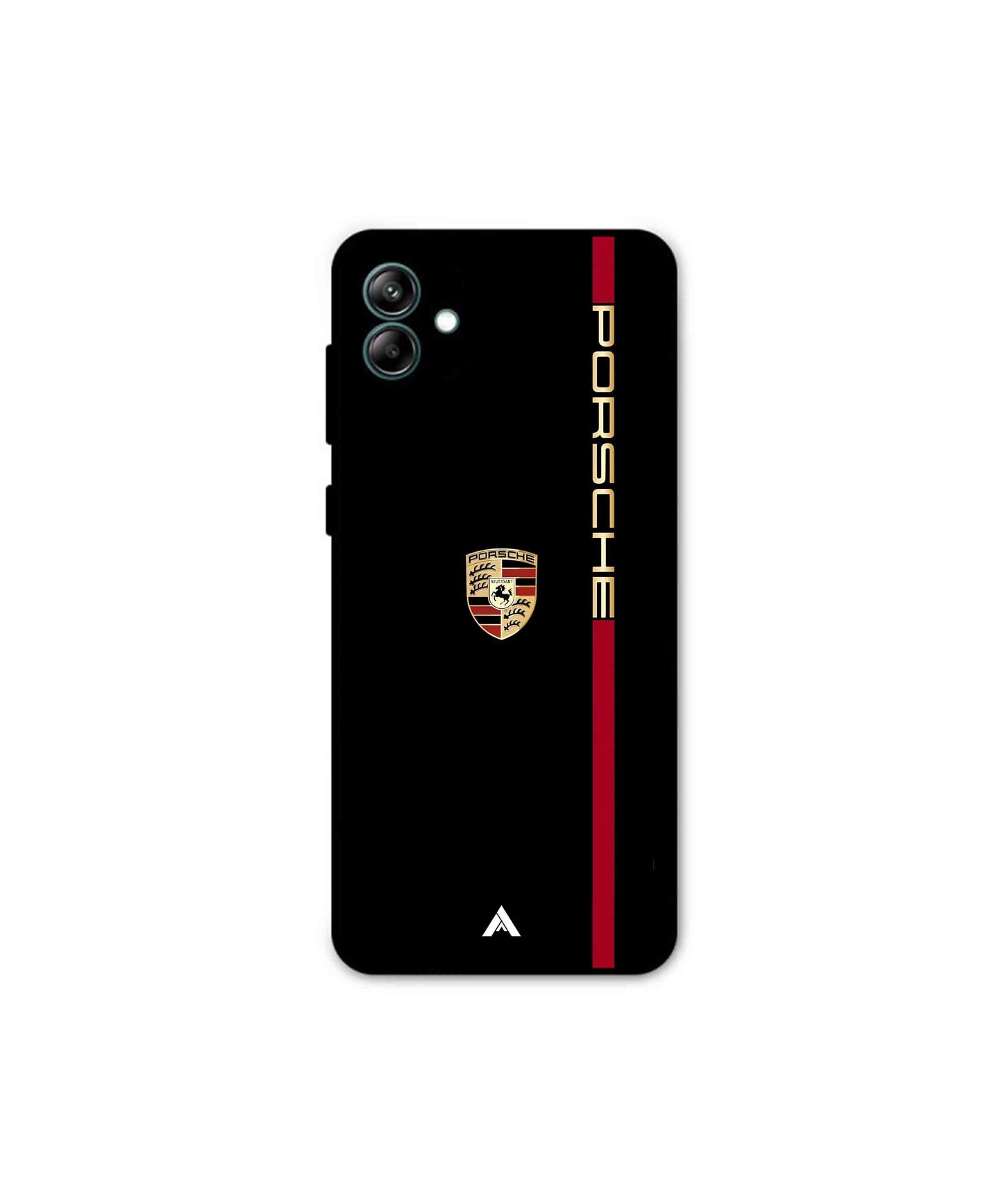 Porsche 01 Metal Back Cover Phone Case for Samsung Galaxy A04