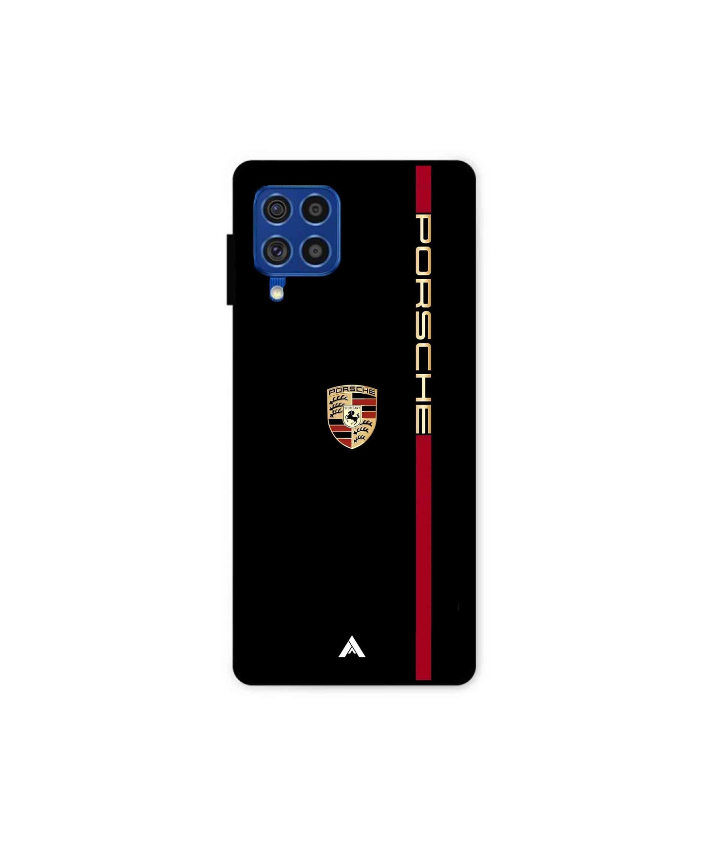 Porsche 01 Metal Back Cover Phone Case for Samsung Galaxy F62