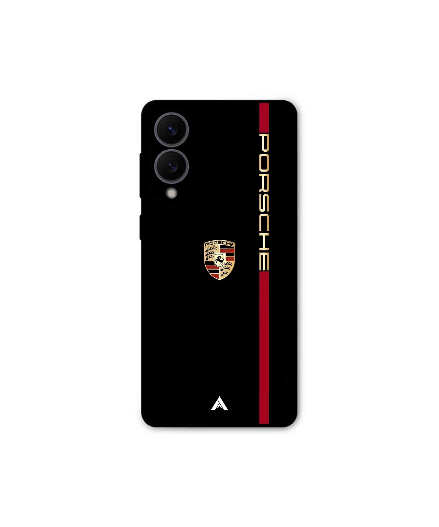 Porsche 01 Metal Back Cover Phone Case for Samsung Galaxy S25 Edge