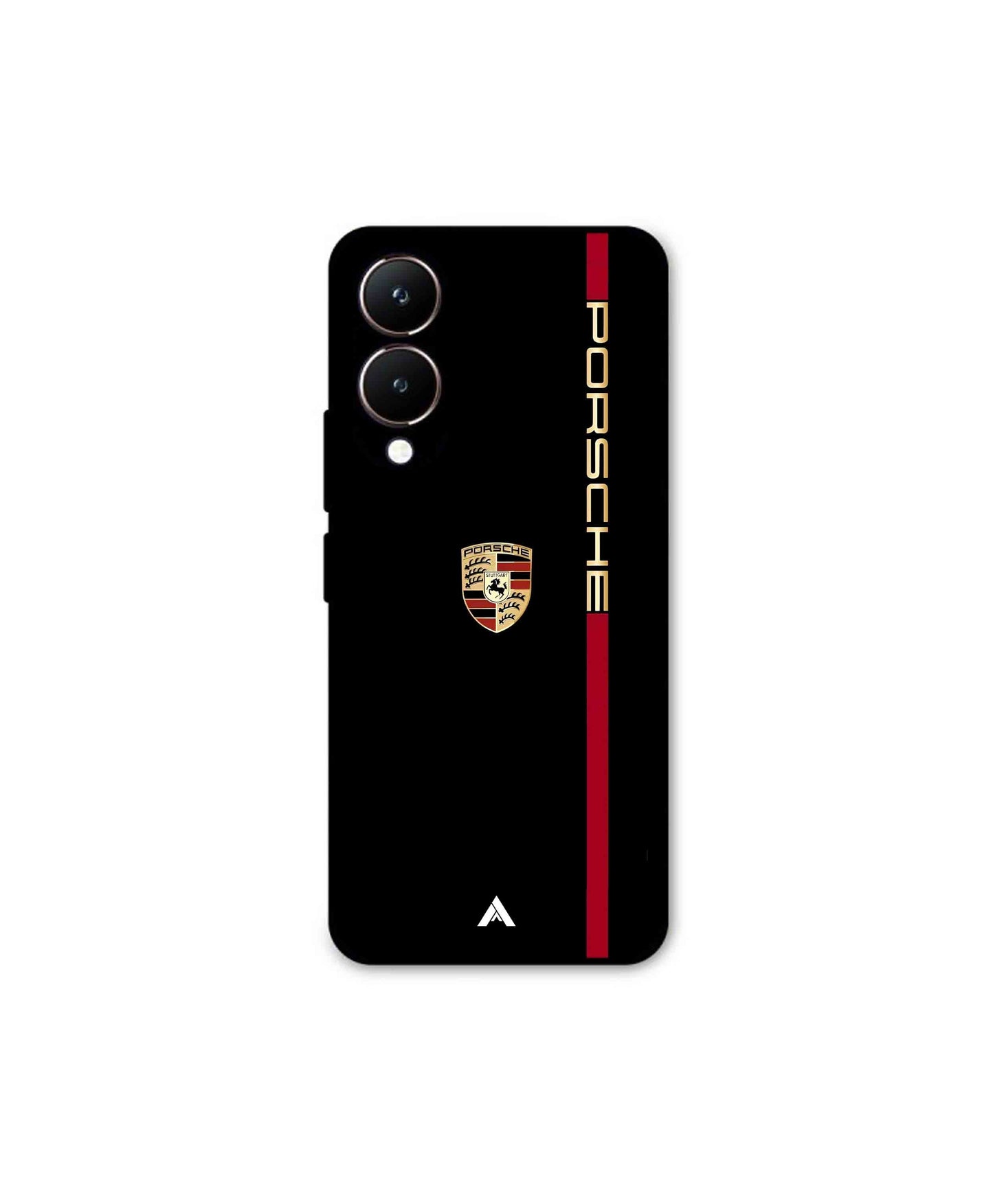 Porsche 01 Metal Back Cover Phone Case for Vivo Y28