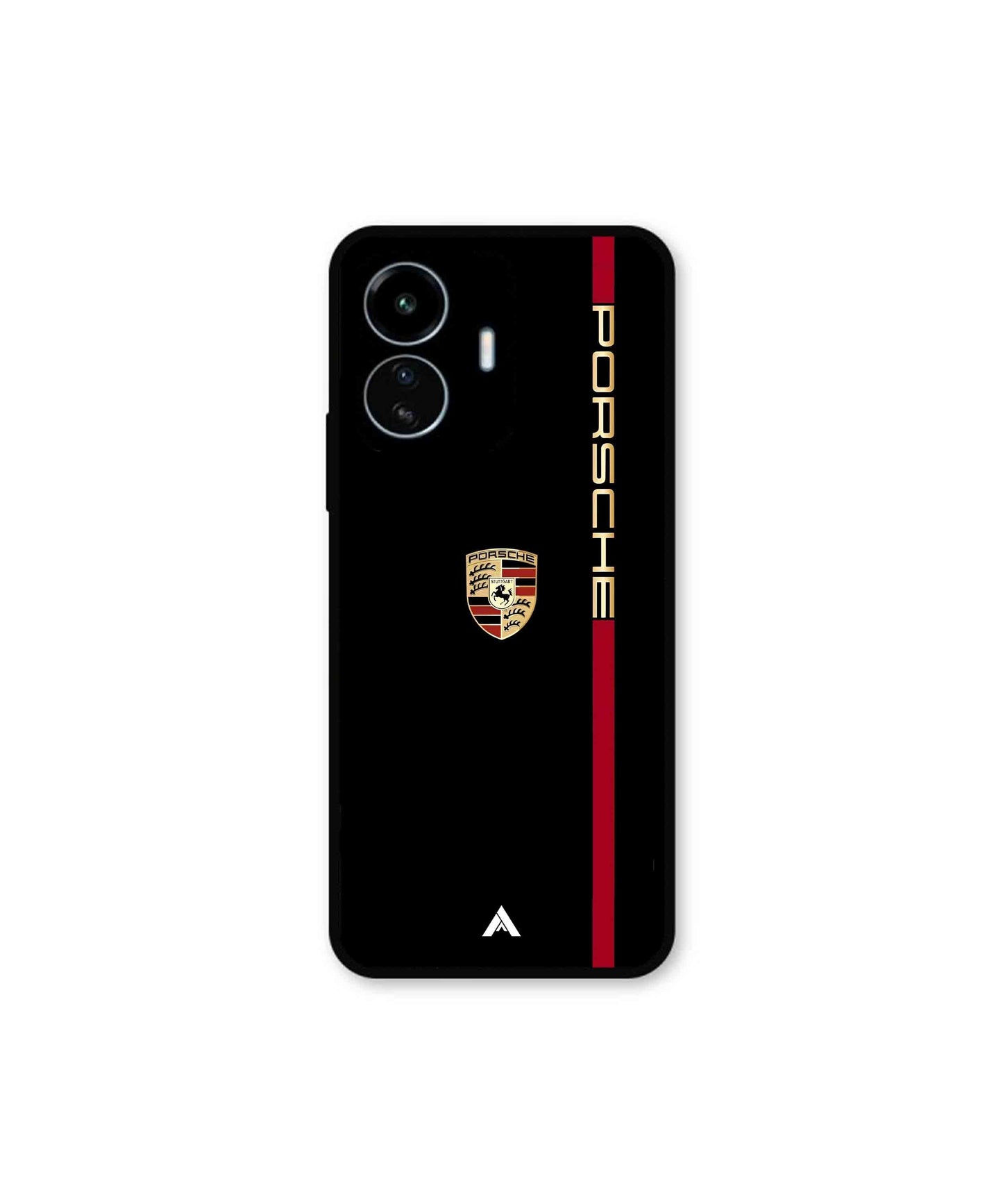 Porsche 01 Metal Back Cover Phone Case for Vivo Y77