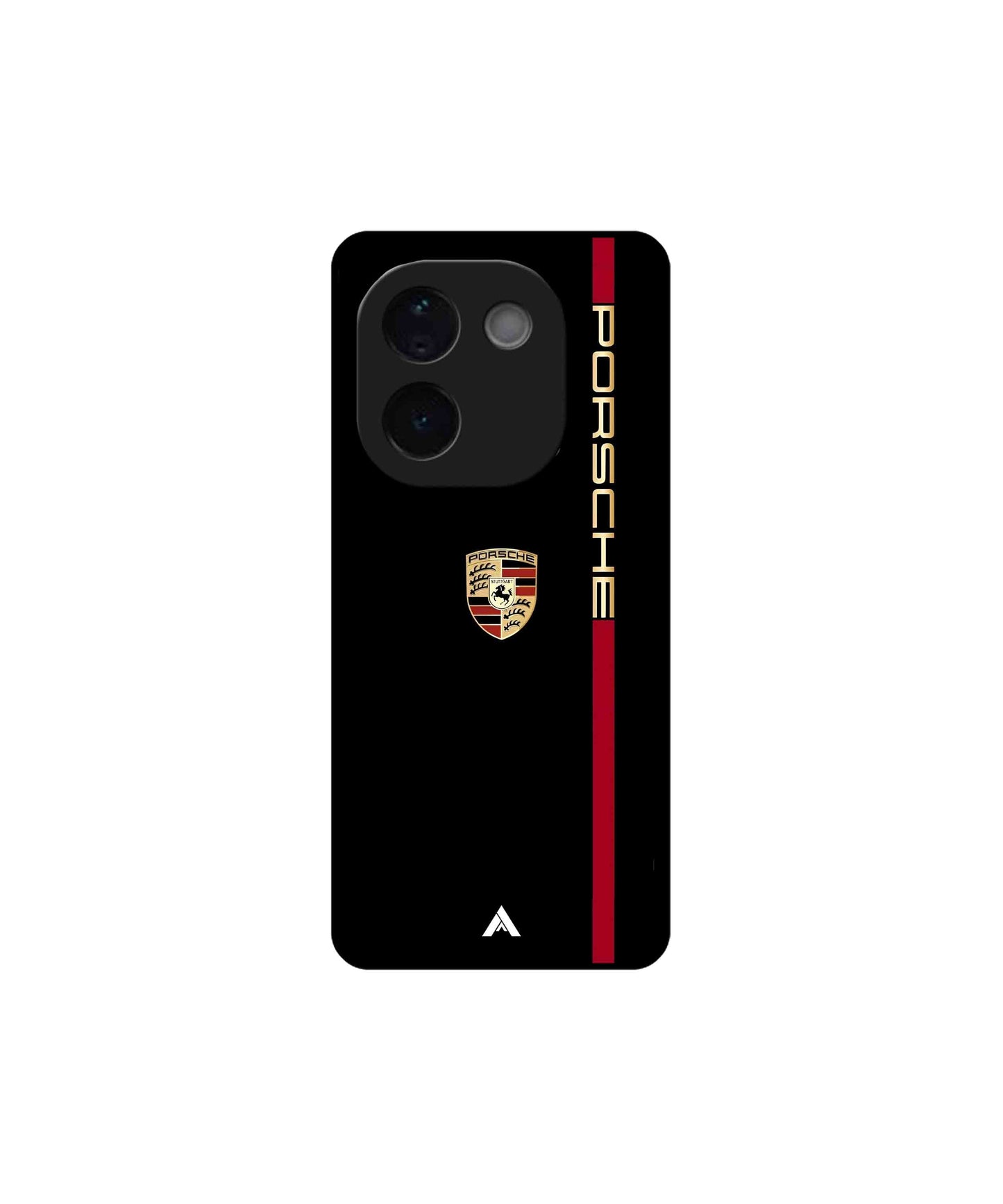 Porsche 01 Metal Back Cover Phone Case for Vivo Z9s Pro