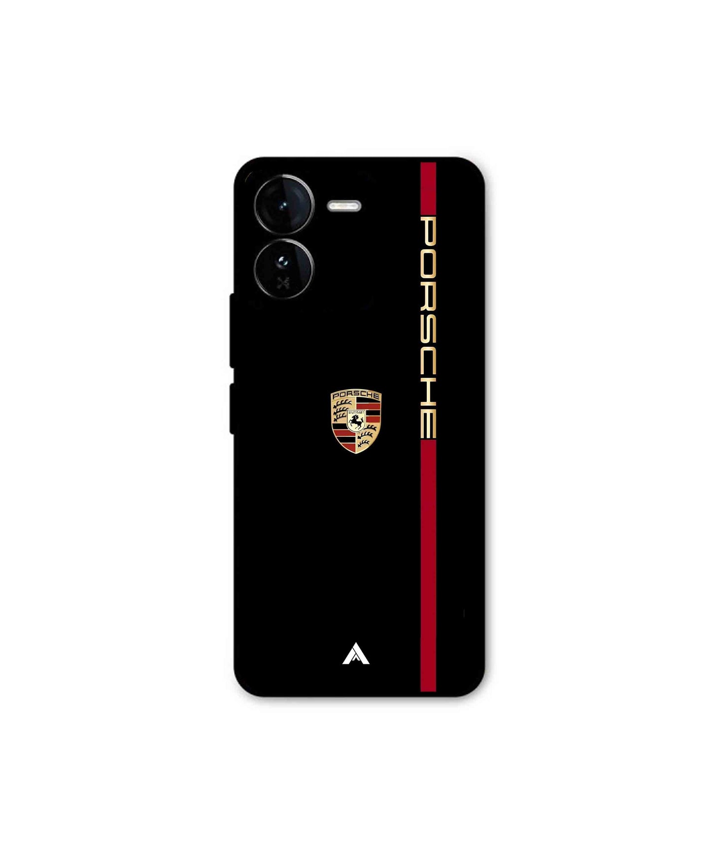 Porsche 01 Metal Back Cover Phone Case for iQOO Z9