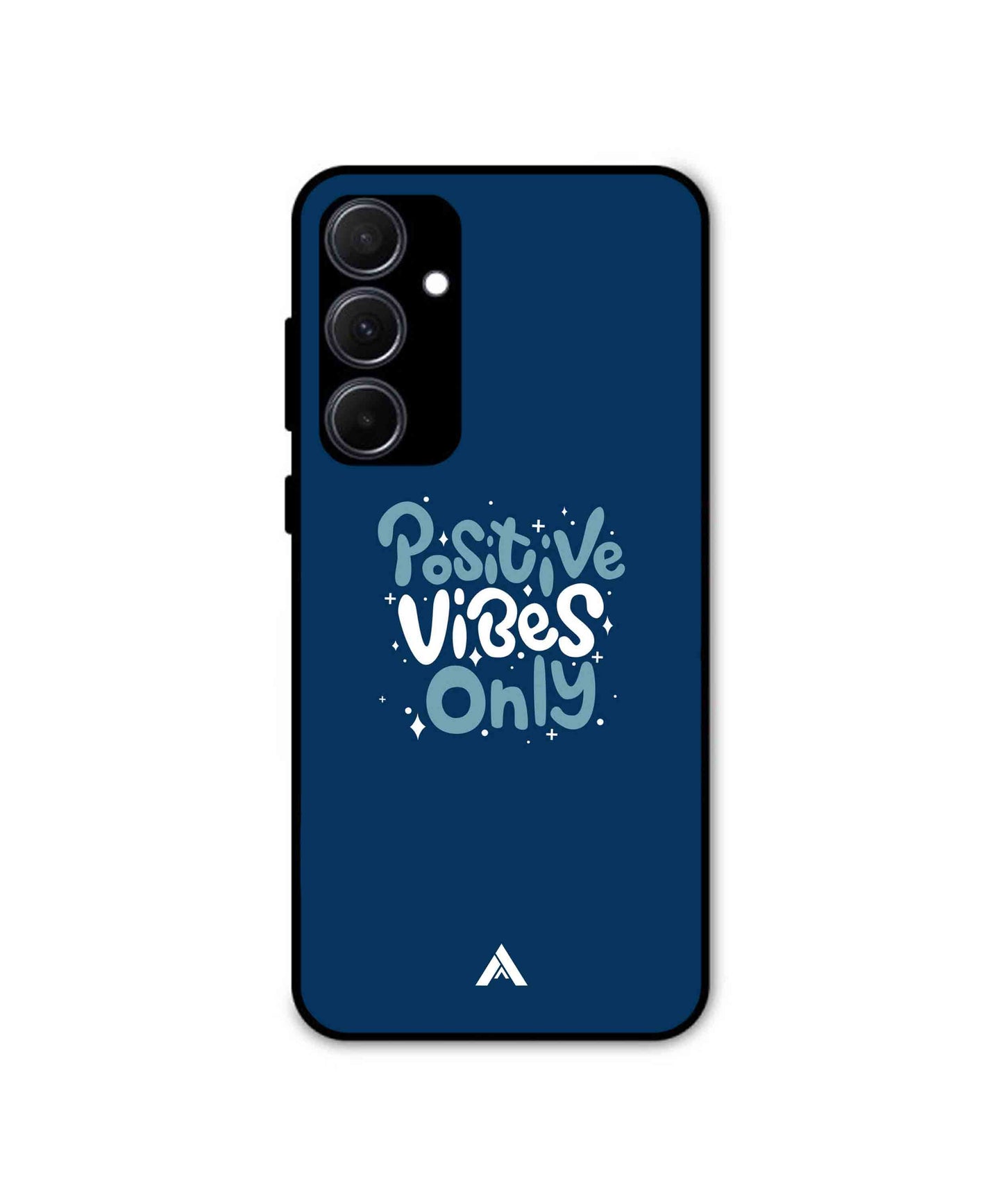 Positive Vibes Only Casora 01 Metal Back Cover Phone Case