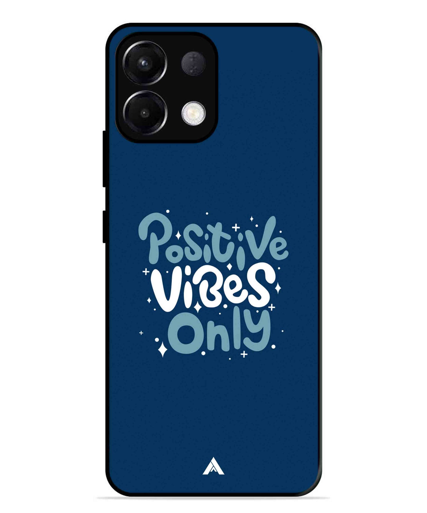 Positive Vibes Only Metal Back Cover Phone Case for Oppo K13