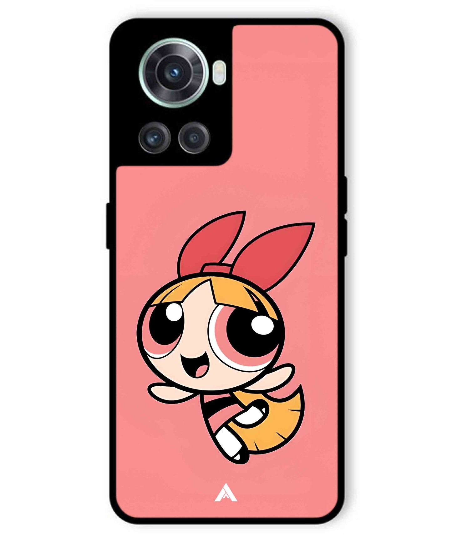 Powerpuff Girls Blossom Metal Back Cover Phone Case for Oneplus 10R