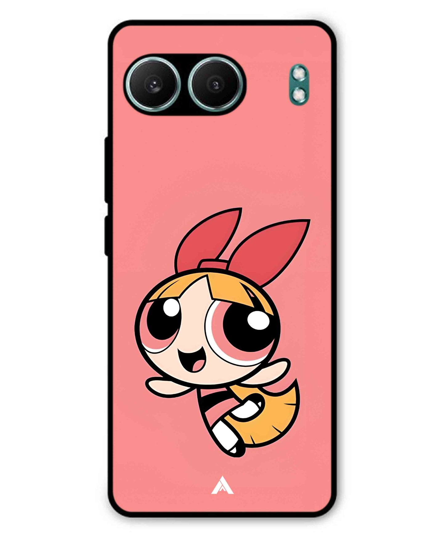 Powerpuff Girls Blossom Metal Back Cover Phone Case for Oneplus Nord 4