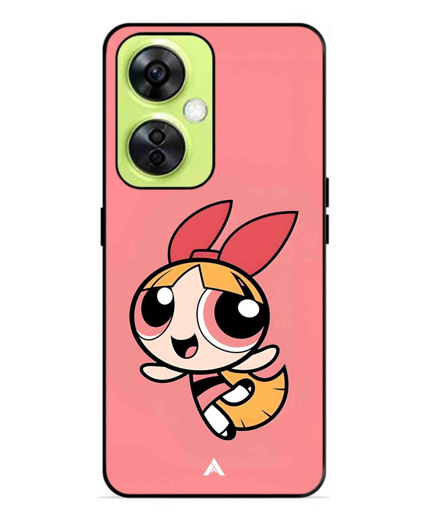 Powerpuff Girls Blossom Metal Back Cover Phone Case for Oneplus Nord CE 3 Lite