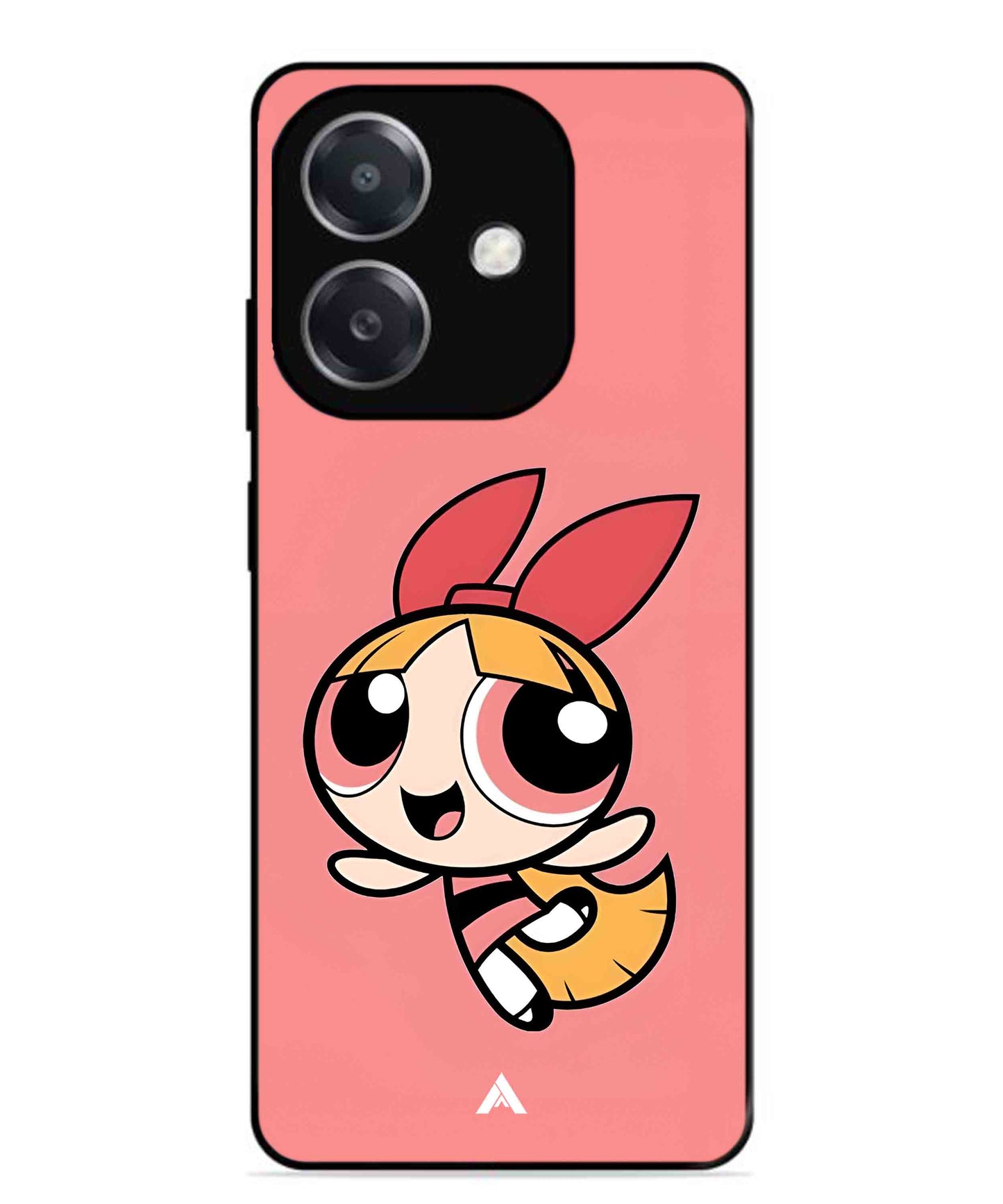 Powerpuff Girls Blossom Metal Back Cover Phone Case for Oppo A3