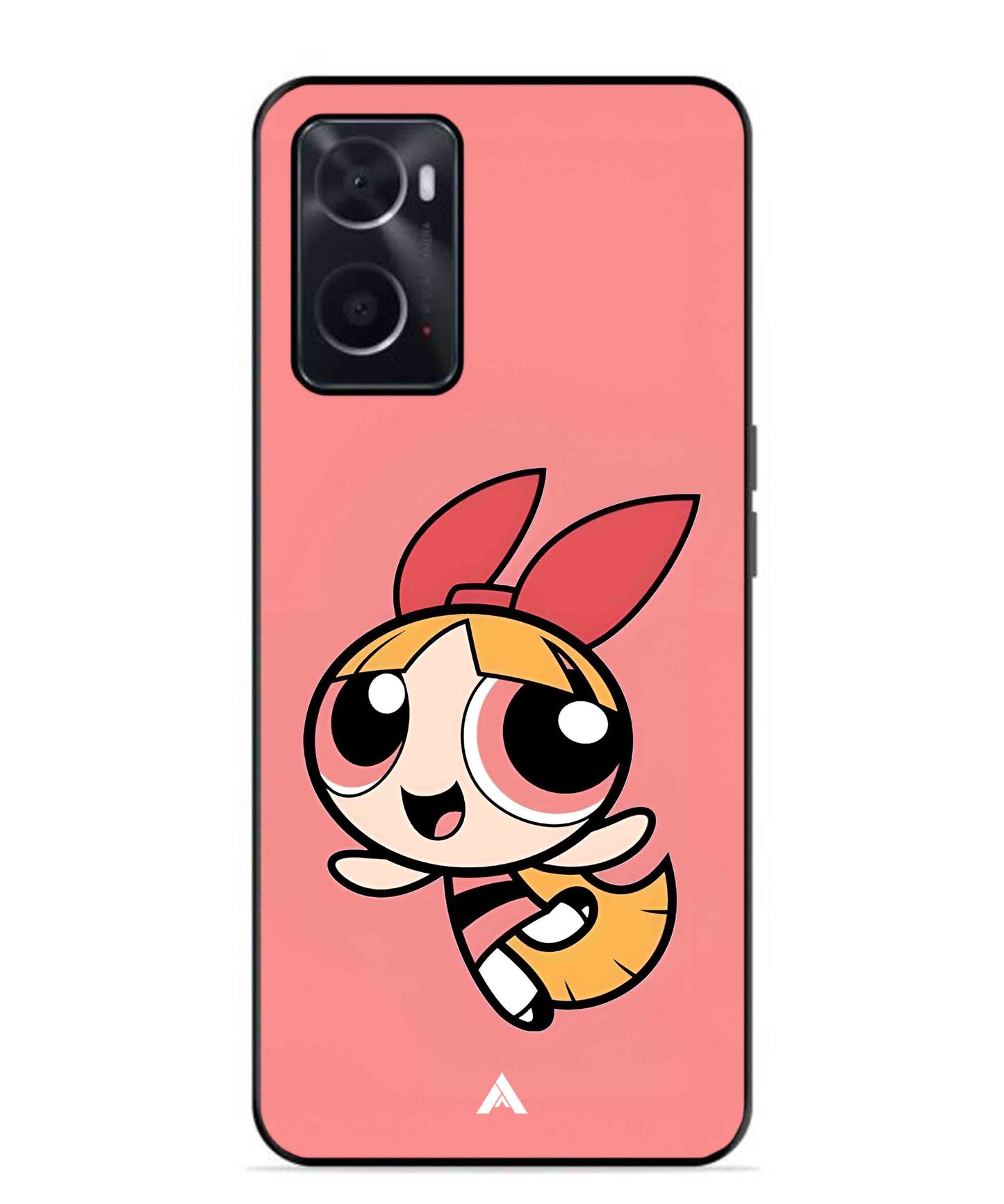 Powerpuff Girls Blossom Metal Back Cover Phone Case for Oppo A36