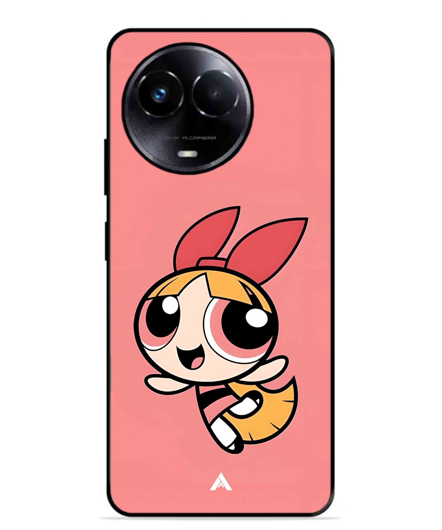 Powerpuff Girls Blossom Metal Back Cover Phone Case for Realme 11 5G