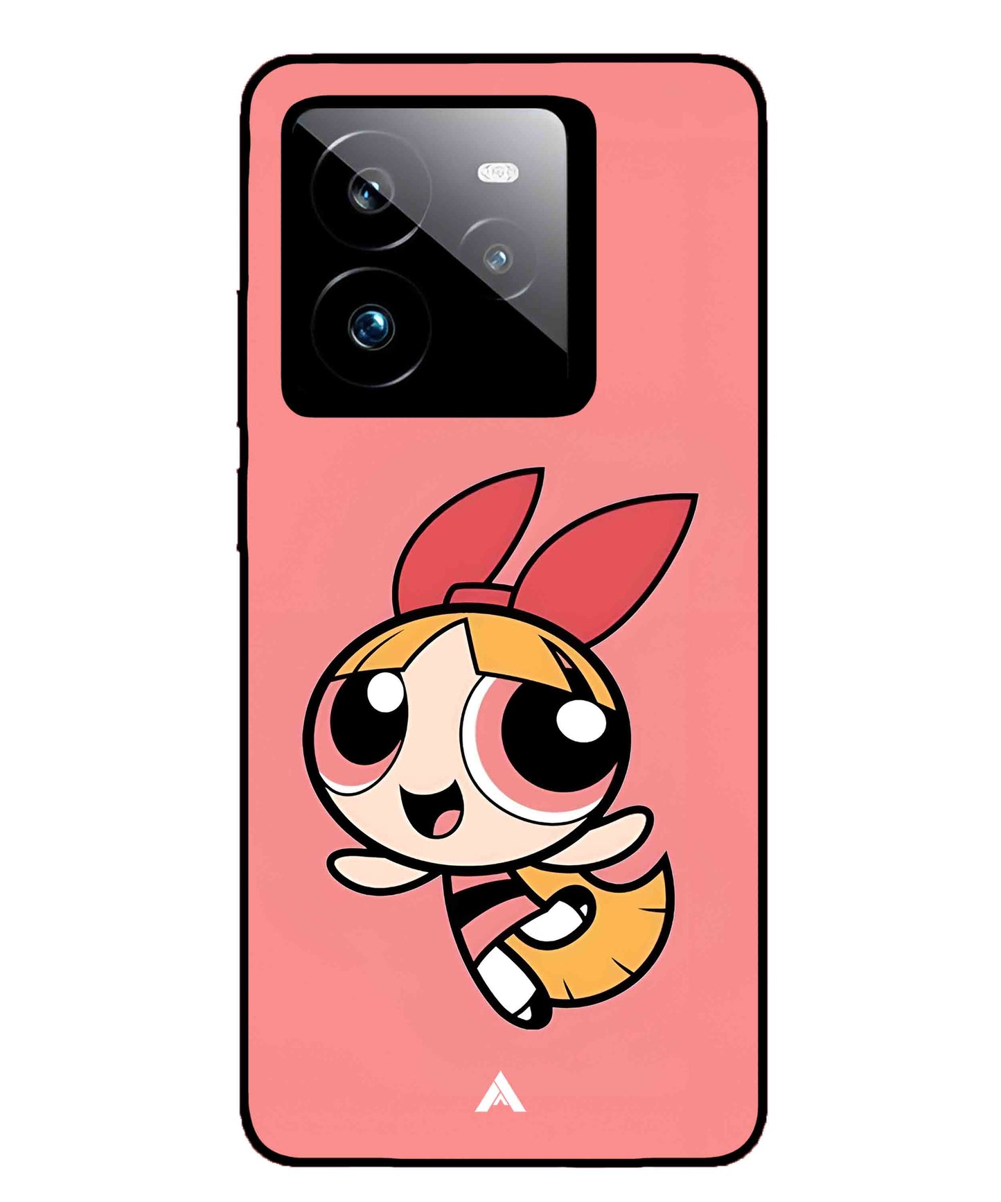Powerpuff Girls Blossom Metal Back Cover Phone Case for Realme GT 7 Pro