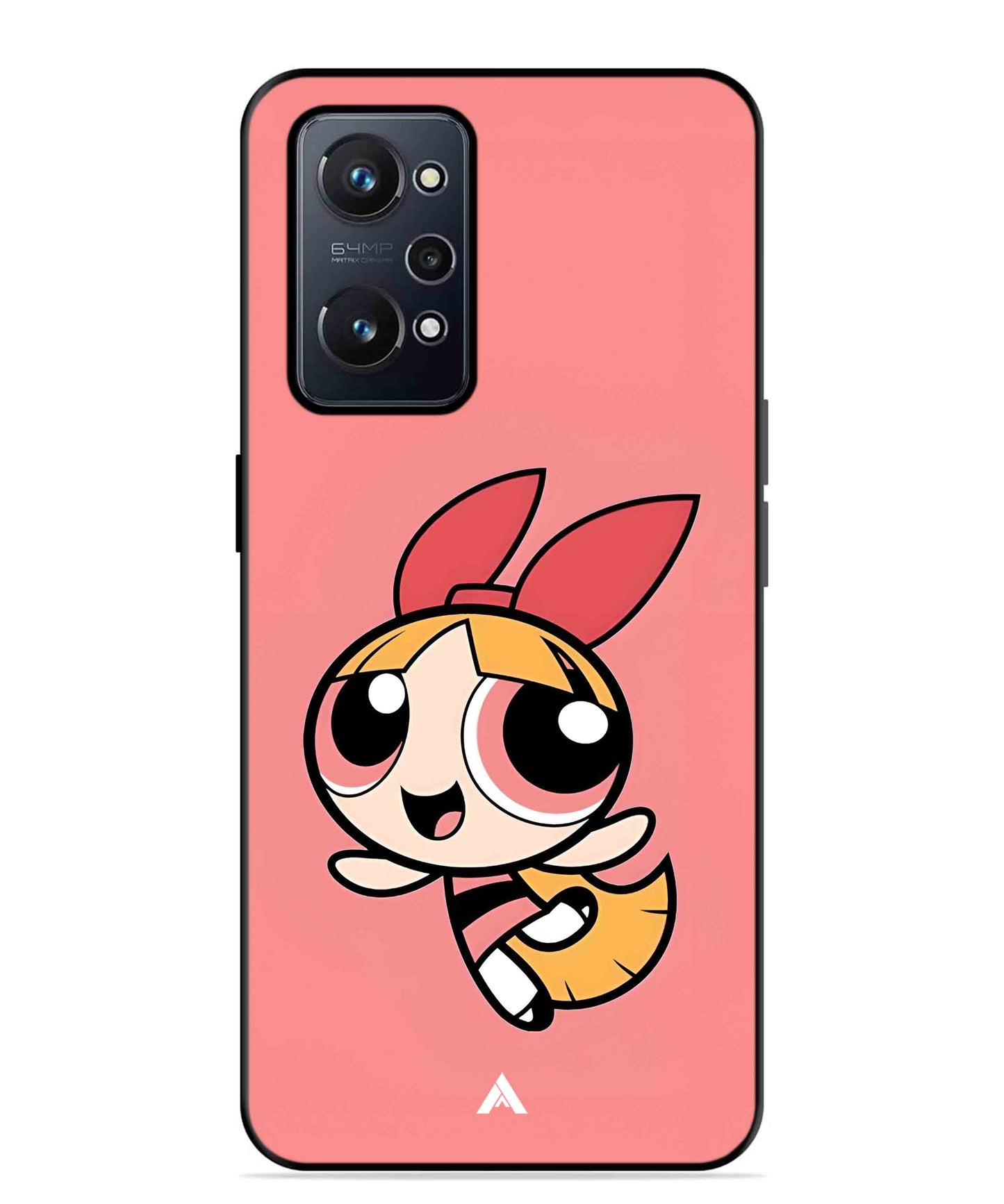 Powerpuff Girls Blossom Metal Back Cover Phone Case for Realme GT Neo 2
