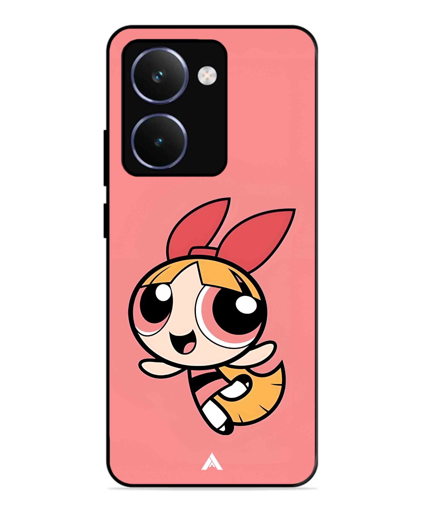 Powerpuff Girls Blossom Metal Back Cover Phone Case for Realme P3 Ultra